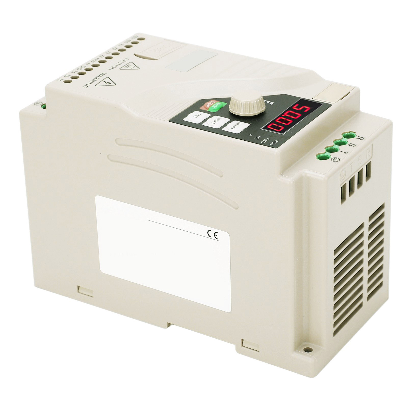 Frequenzumrichter 220v Ac 0,75kw, Einphasiger Eingang, Dreiphasiger Ausgang, Rs485-kommunikation, 750w Motorantrieb, Industrieller Frequenzumrichter.