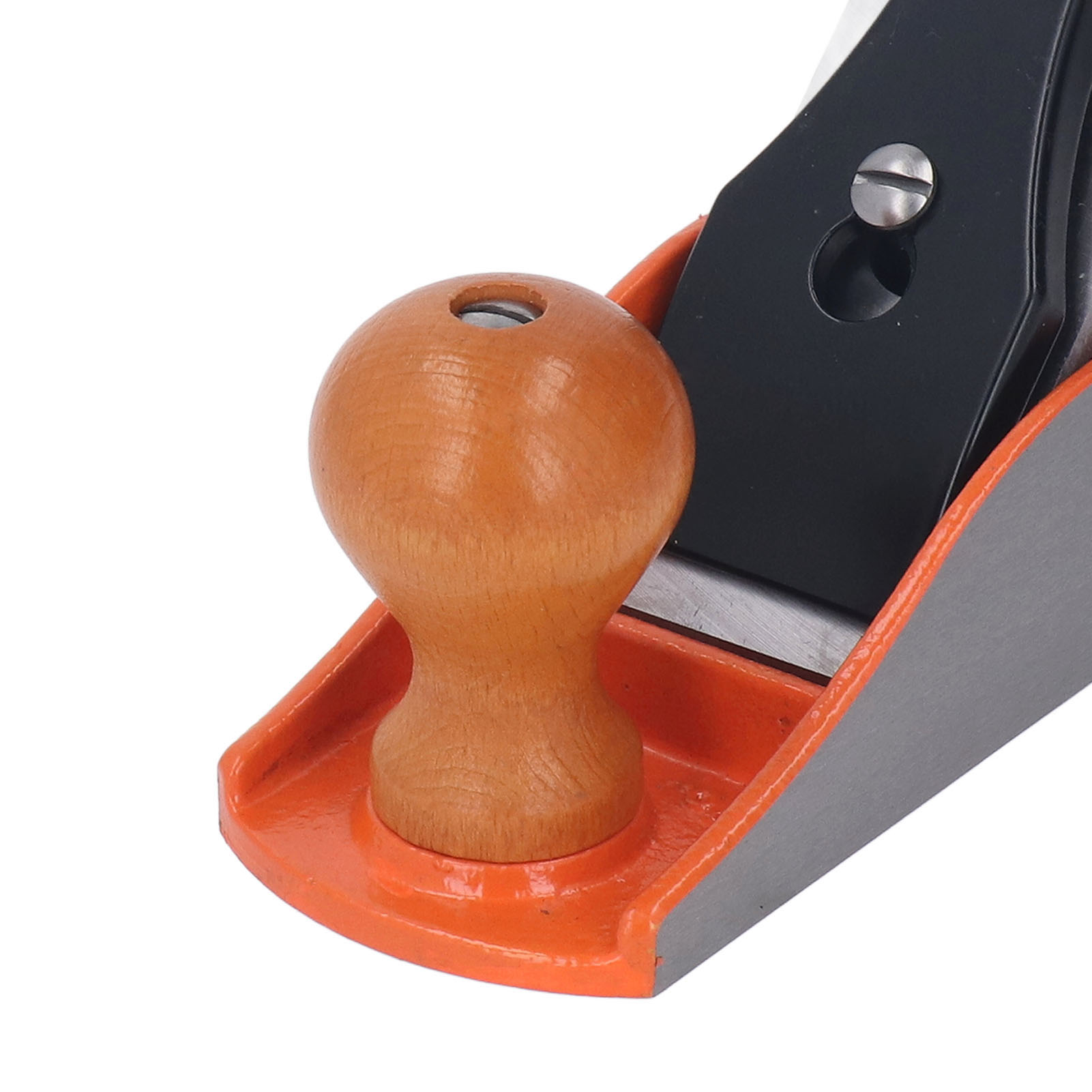 Handhobel Aus Holz Mit Ergonomischem Griff, Manuelles Holzbearbeitungswerkzeug Für Holzarbeiten, Bastelarbeiten Und Heimwerkerprojekte, Präzises Hobeln.