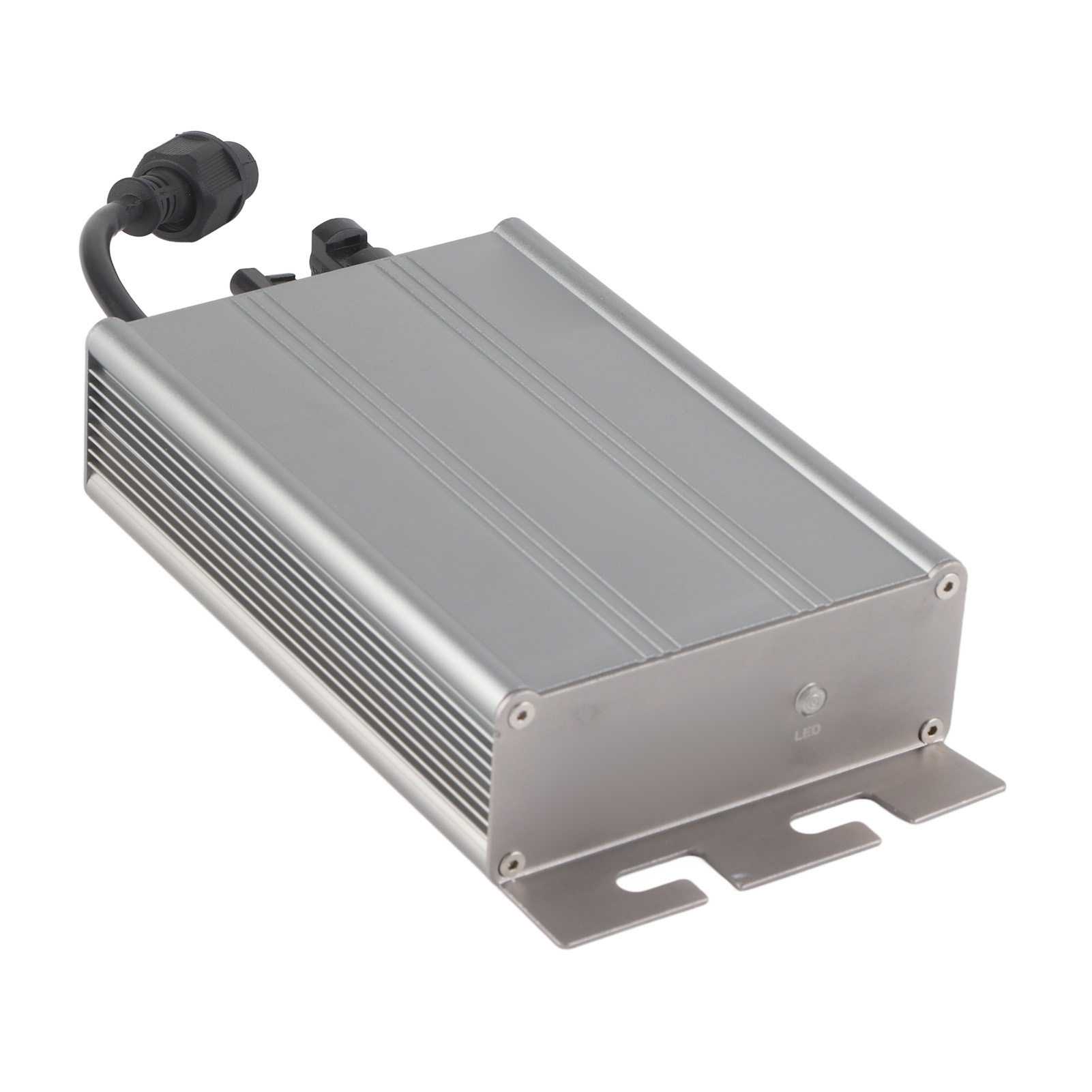 Micro 600w Solar-netzwechselrichter Ac230v Mppt, Wasserdicht, Aluminium, Automatischer Sinus-wechselrichter, Direktanschluss