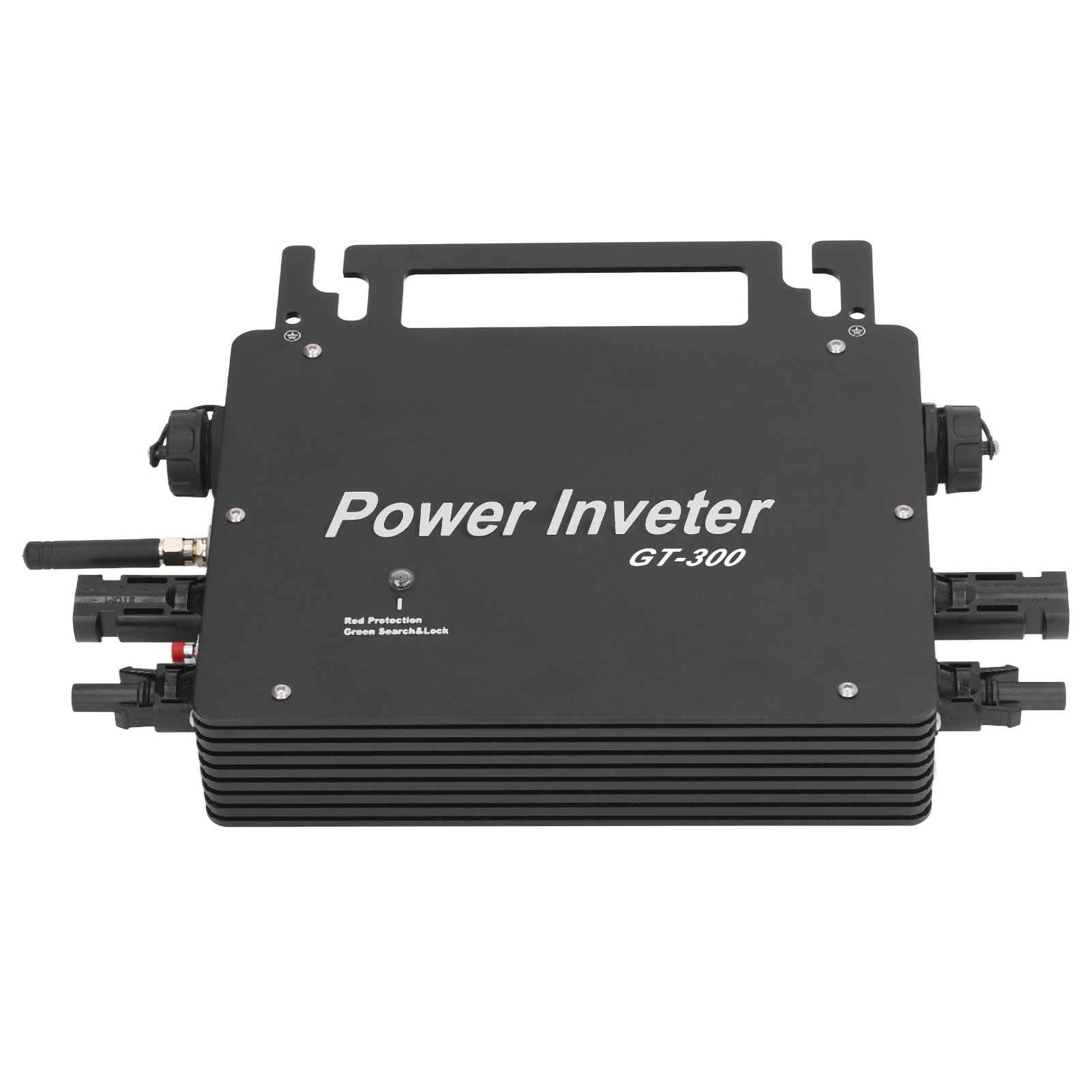300-w-netzgekoppelter Einphasiger Solar-mikrowechselrichter, Dc-ac-wandlung, Wifi-steuerung, 230-v-eu-stecker Für Photovoltaikmodul.