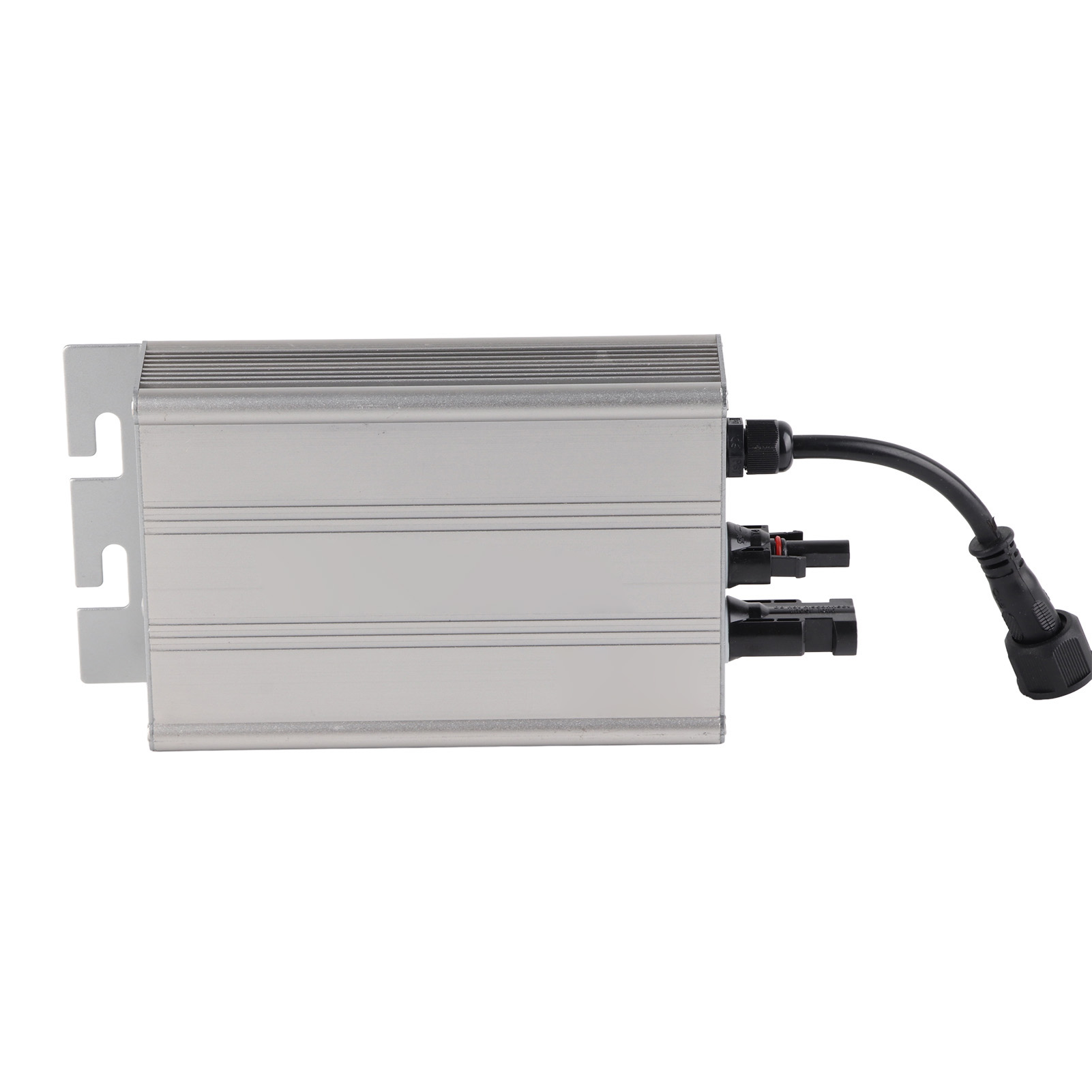 700w Solar-mikrowechselrichter, Ac230v Netzanschluss, Wasserdichter Aluminium-mppt, Automatische Sinuswellenumwandlung, Ip65 Wasserdicht, Ideal Für Photovoltaikanlagen Im Haushalt.