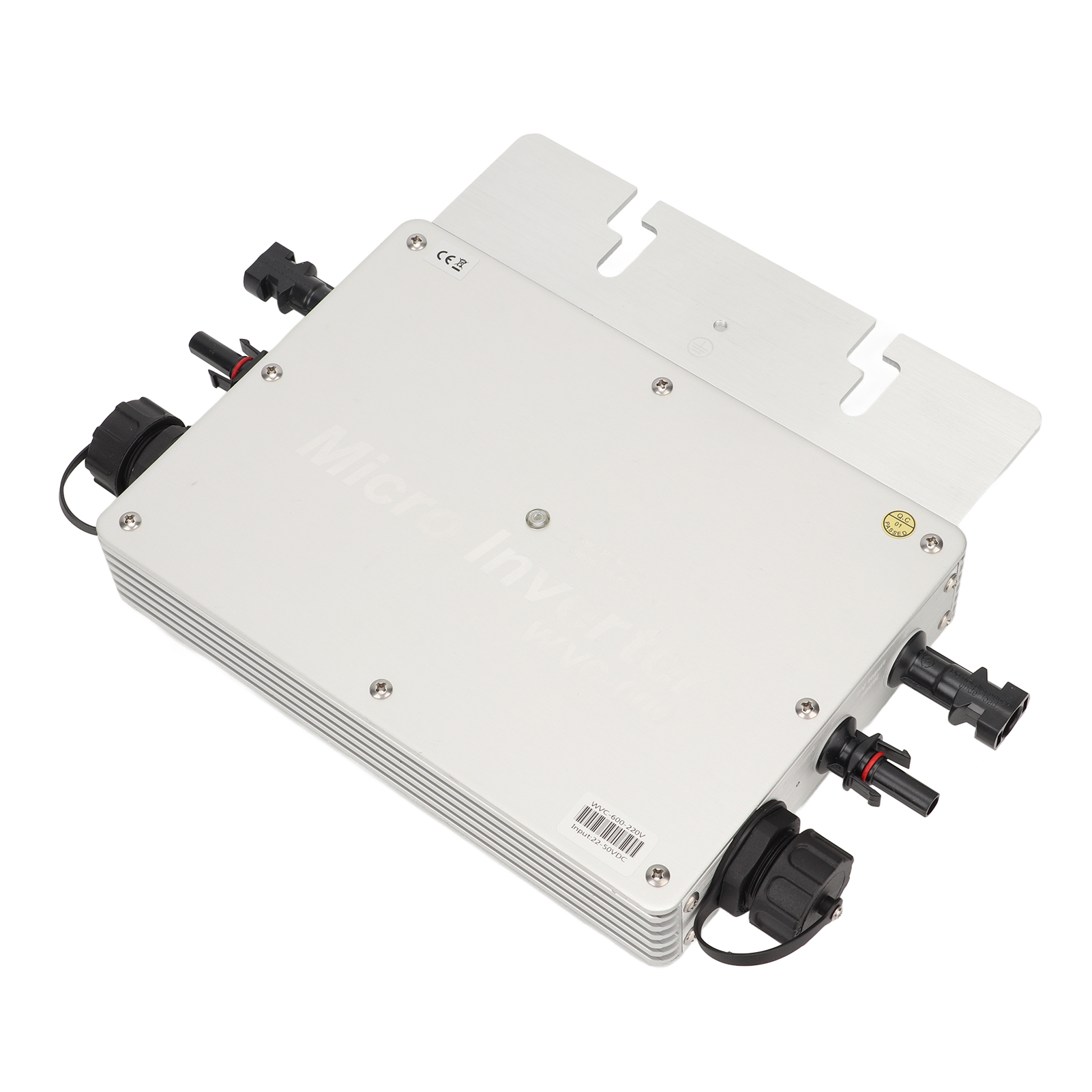600-w-netzwechselrichter, Lcd-bildschirm, Ip65-wetterschutz Für Den Außenbereich, Eu-stecker Ac230v, Wasserdichter Photovoltaik-mikrowechselrichter