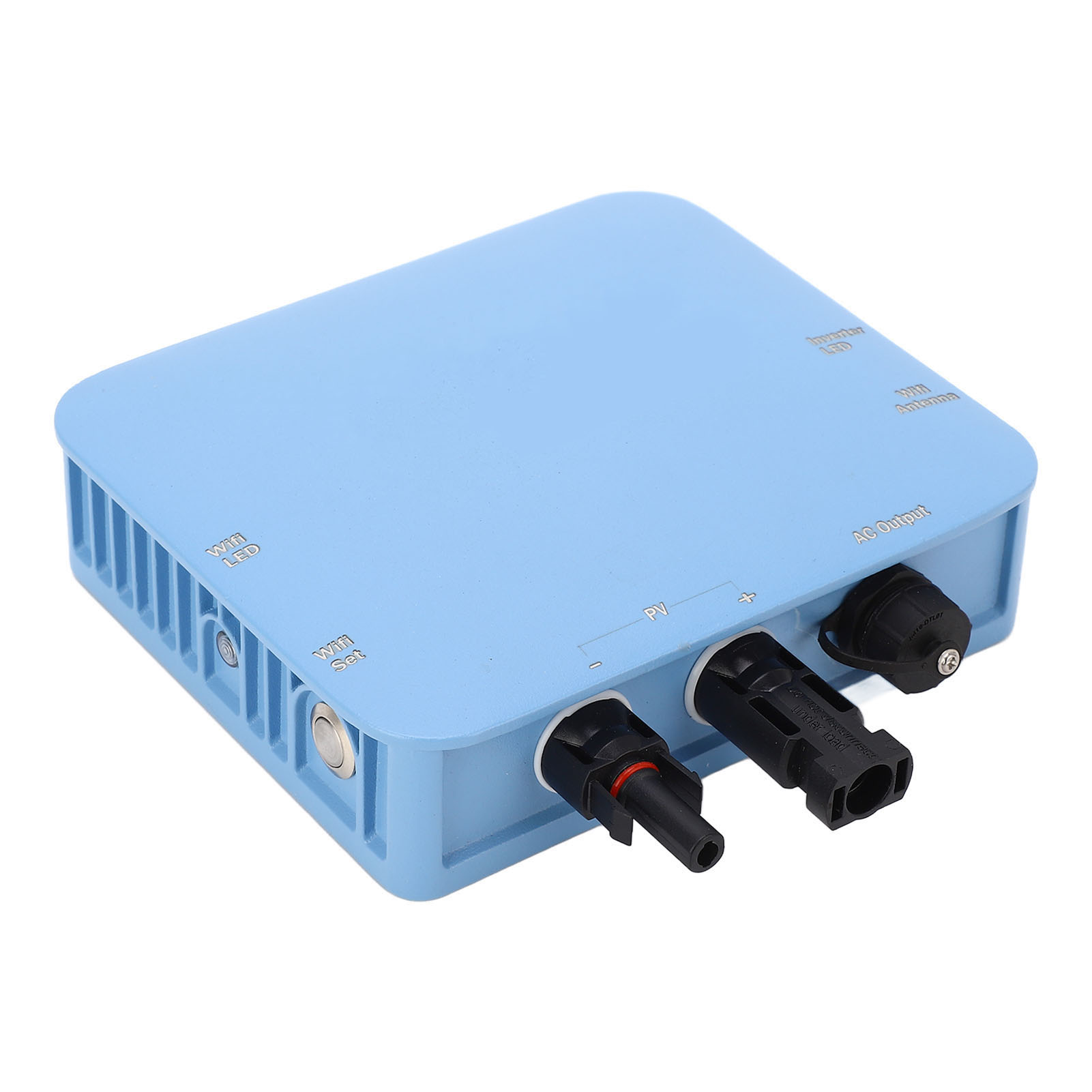 Mikro-solarwechselrichter Mppt Ip65 Wasserdicht, Wlan, 230-v-netzwechselrichter Mit Eu-stecker, Intelligente Verbindung