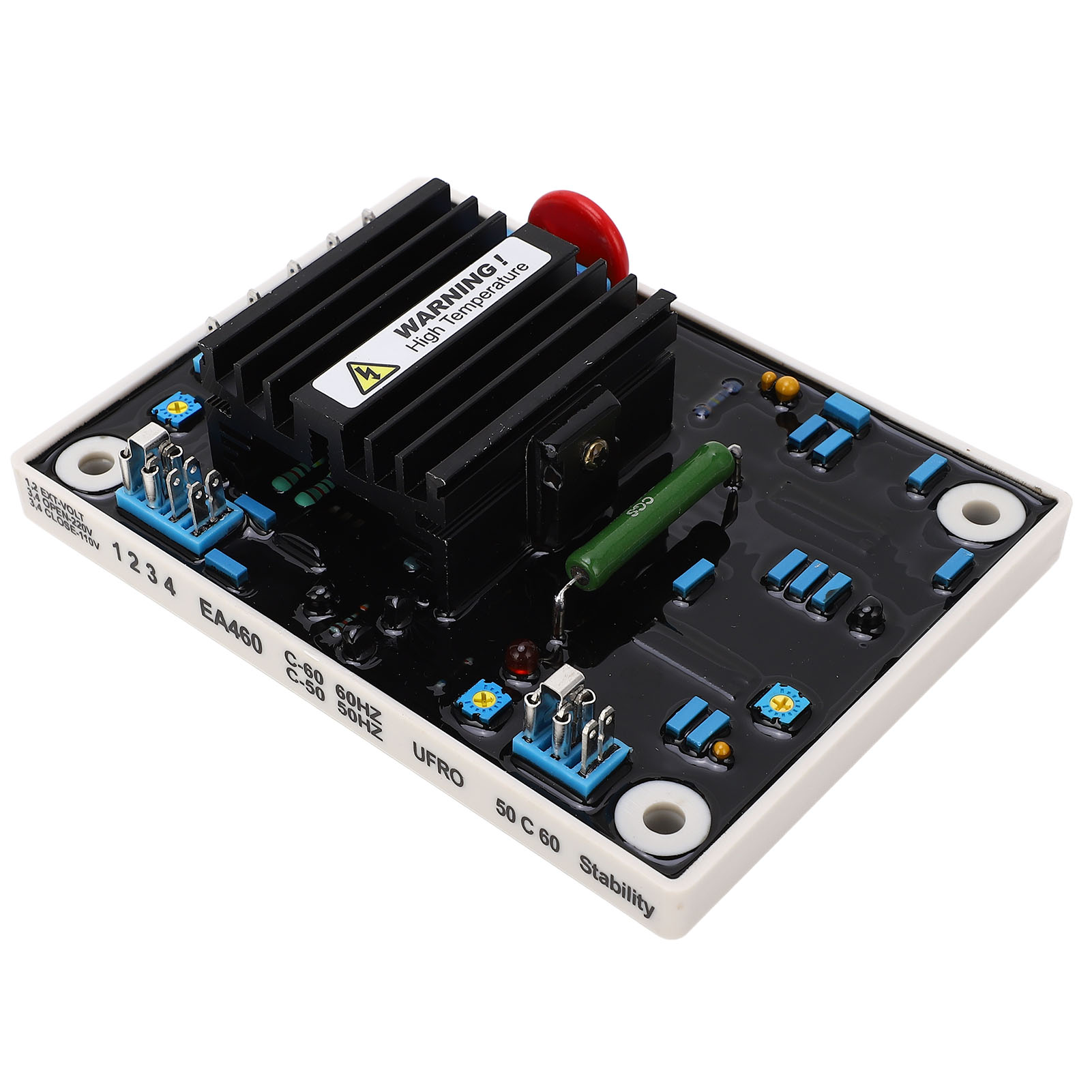 Automatischer Spannungsregler Ea460 (avr) Für Bürstenlose Generatoren, Erregung 95-132 Vac / 190-264 Vac, Generatorstabilisator