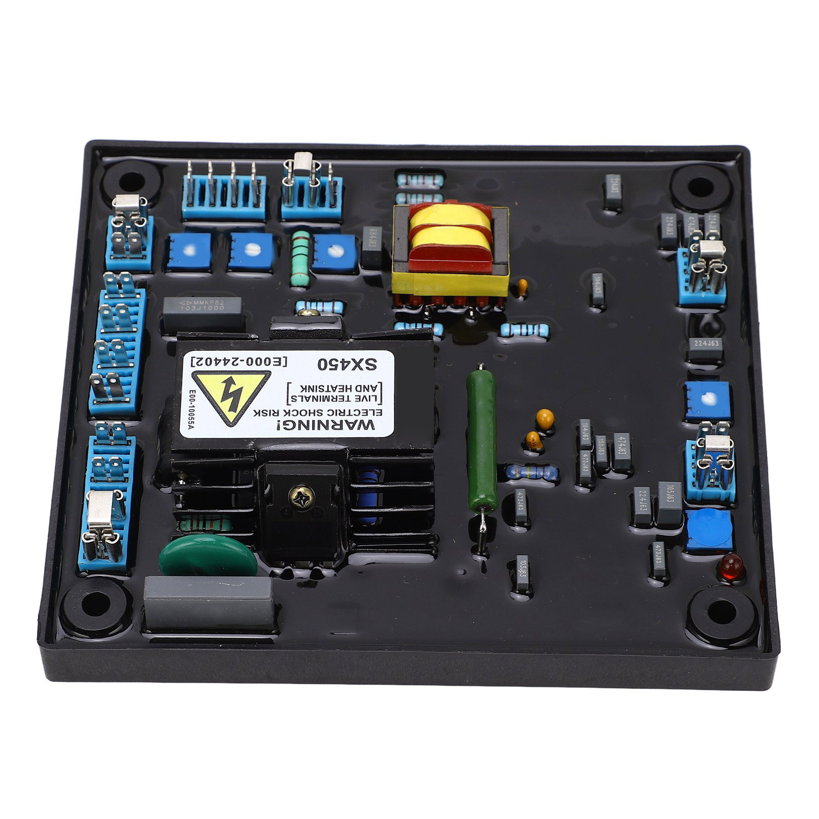 Automatischer Spannungsregler Avr 190-264vac, Hochintegrierte Smt-empfindliche Schutzplatine, Minimaler Detektionsverlust, Präziser Spannungsstabilisator.