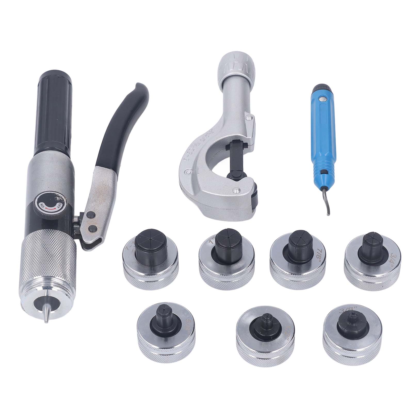 Manuelles Hydraulisches Rohrbördelset, Werkzeug Zur Erweiterung Von Abgasrohren Für Reparatur Und Wartung