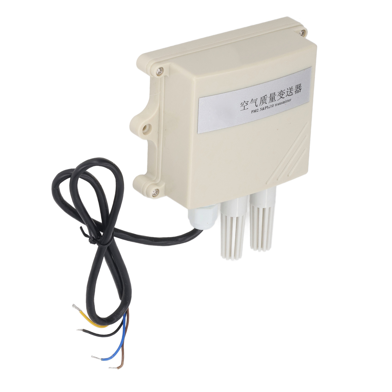 Hochpräziser, Wasserdichter Ip65-industrie-luftqualitätssensor, Pm2,5/pm10-partikeltransmitter, 4–20 Ma Ausgang, 10–30 V Dc Stromversorgung Für Umweltüberwachung