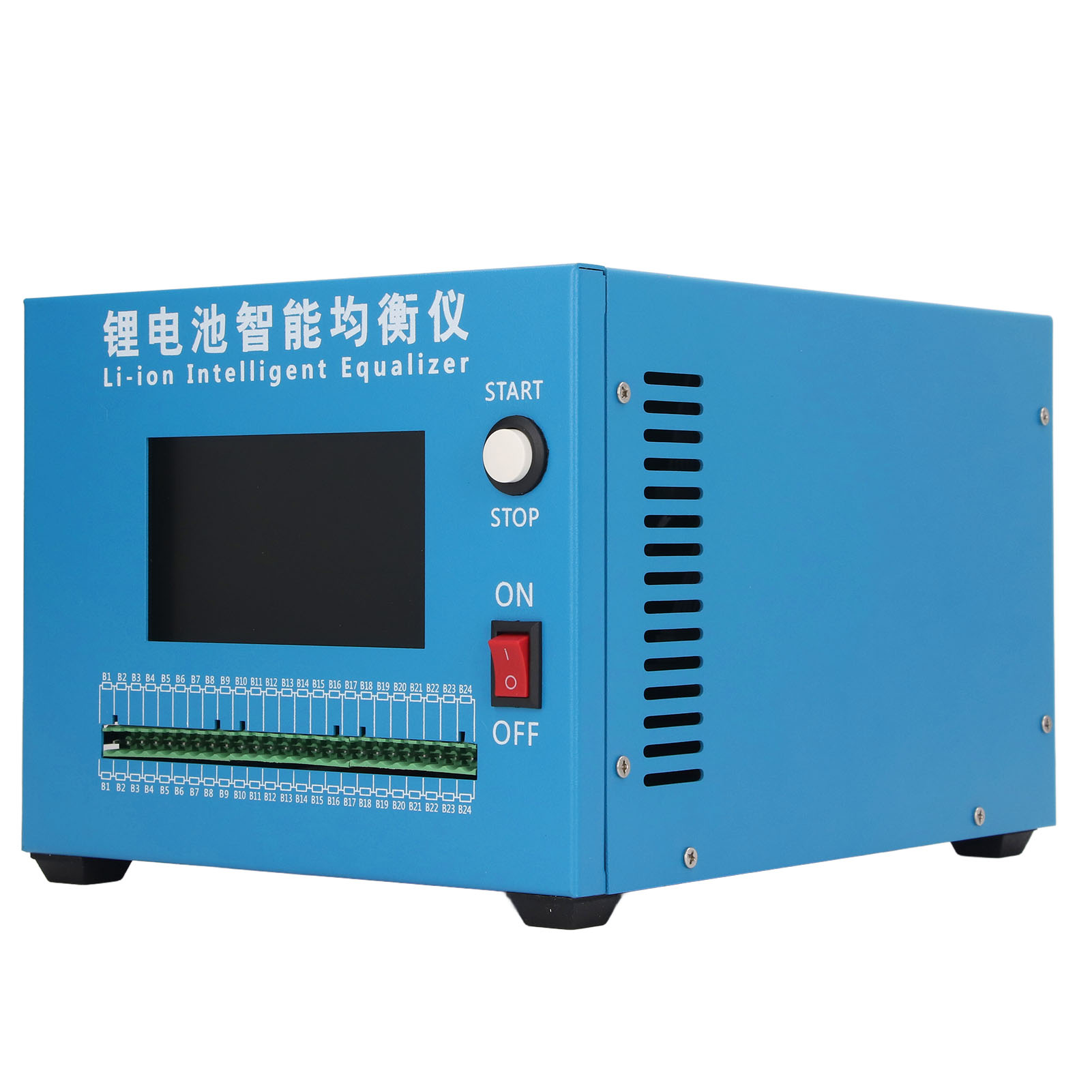 Intelligenter Lithium-batterie-ausgleichsregler, Erkennung Und Anpassung, Li-ionen-balancer, Ac100-240v Spannung, Eu-stecker, Universelles Ladegerät Für Akkus.