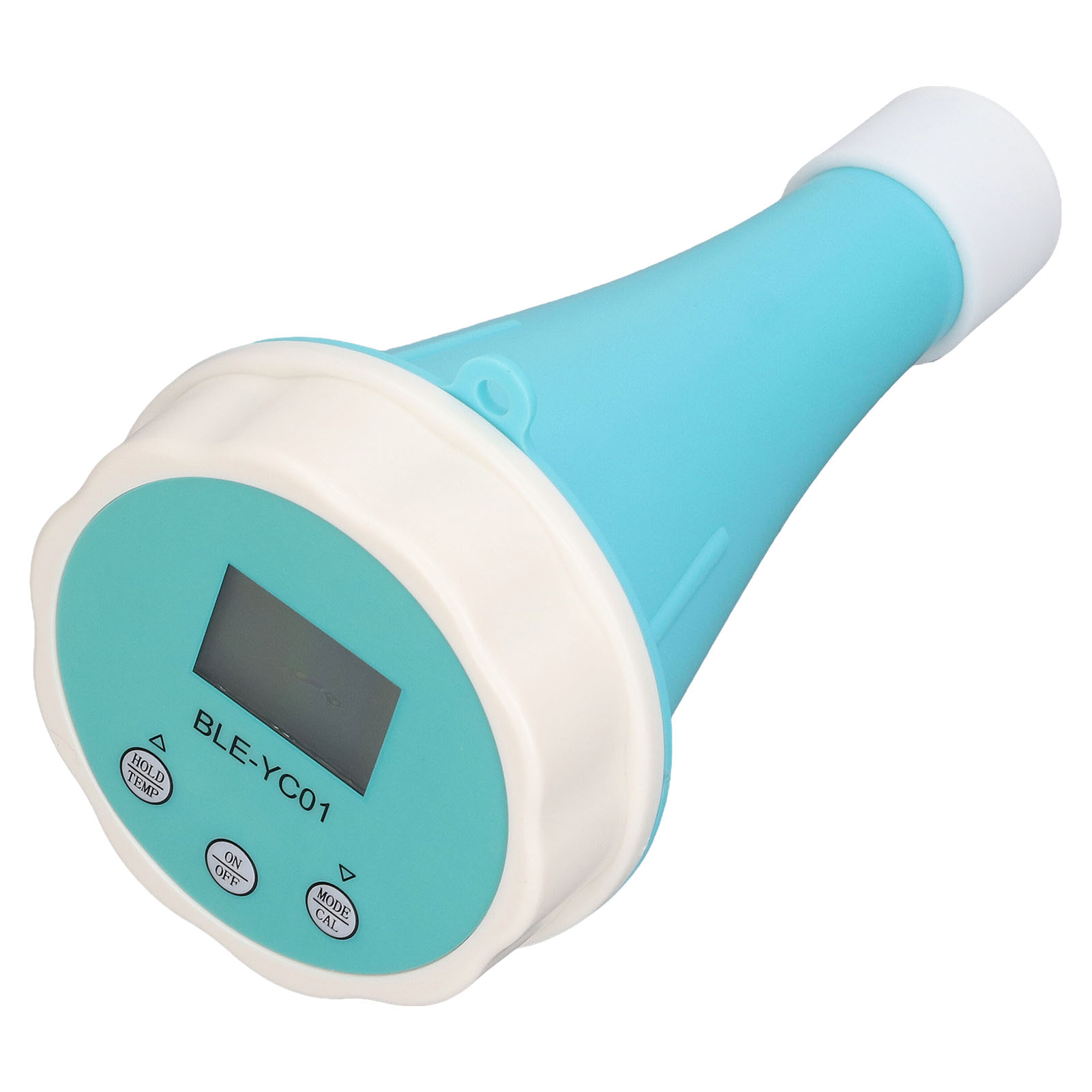 6-in-1 Bluetooth-poolanalysator: Ph-wert, Chlor, Leitfähigkeit, Tds, Orp, Thermometer, Intelligenter Wasserqualitätstester, Wasserdicht, Smartphone-kompatibel.