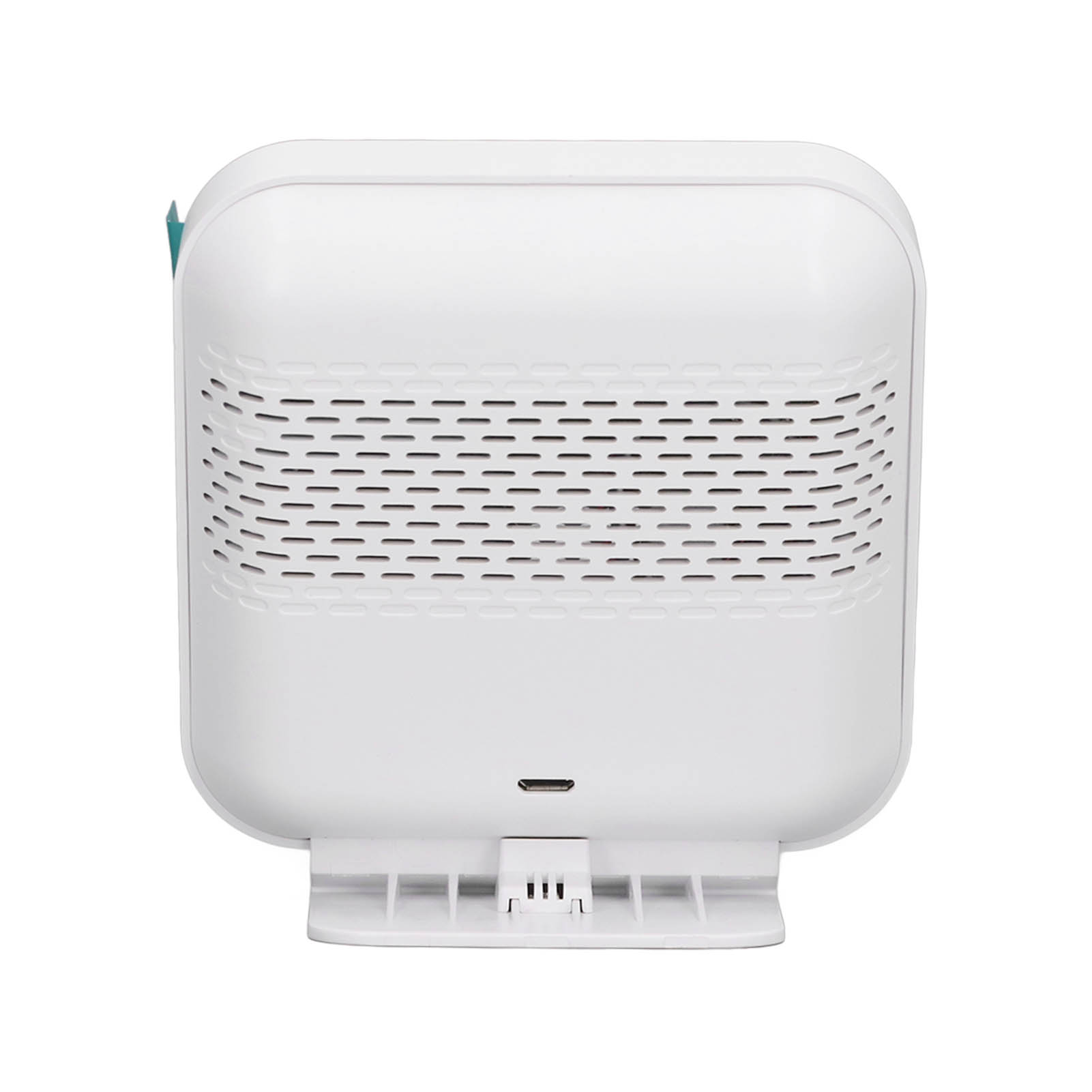 Intelligenter Weißer Luftqualitätsdetektor, Co2-, Temperatur- Und Feuchtigkeitsmonitor Mit Lcd-display, Wlan-fähig Für Tuya, Präziser Sensor Für Zuhause