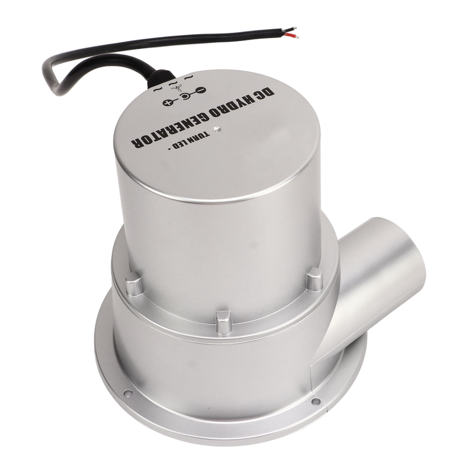 Sj18a Hydraulische Turbine Wasserkraftgenerator, Permanentmagnet-bürstenloser Motor, Niedrigwasserdurchfluss, Mikrokraftwerk Für Flüsse.