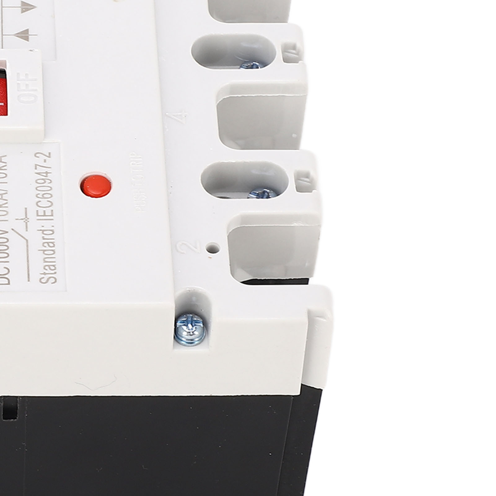 Kompakter 160a Mccb 4p Dc 1000v Leistungsschalter Mit Solarschutz Und Batterie-backup.