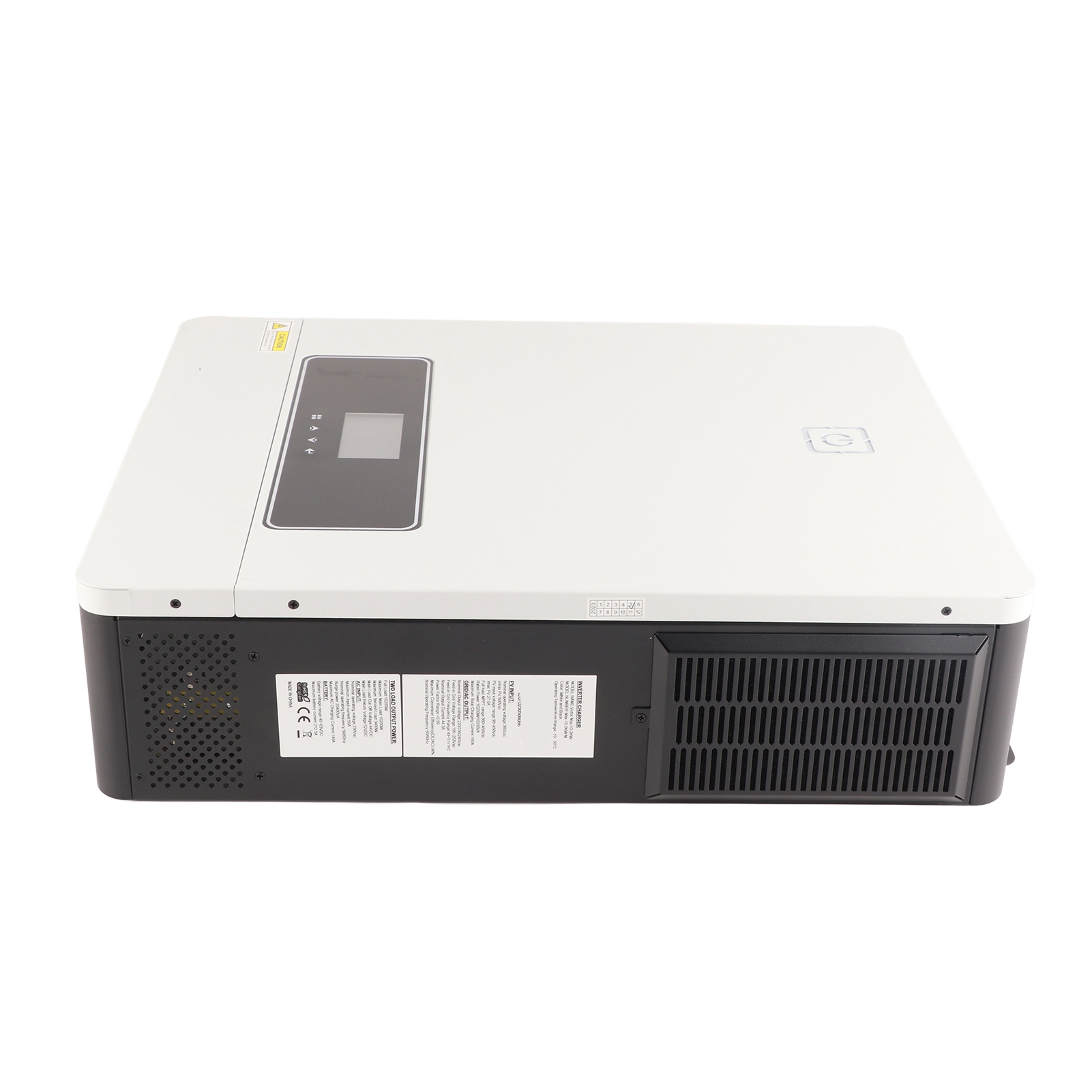 90–450 V Hybrid-solarwechselrichter, Mppt-laderegler, Laderegler, Reine Sinuswelle, Hochfrequenz, Netzanschluss