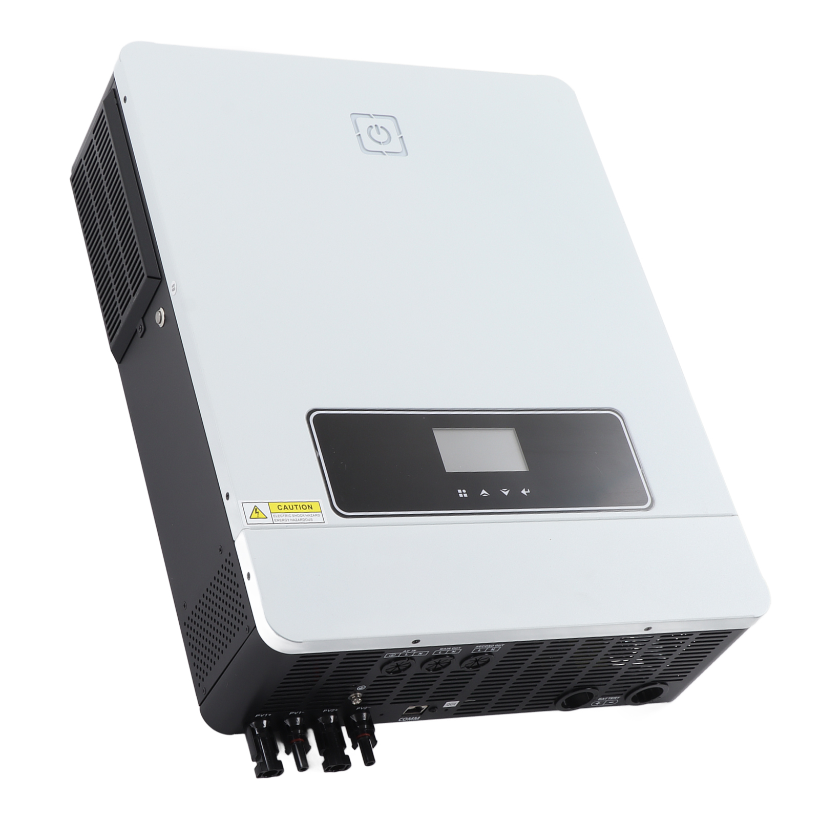 160a Mppt 360vdc Reiner Sinus-hybrid-solarwechselrichter, Wlan, Netzkopplung, Solarkonverter Für Photovoltaikmodule