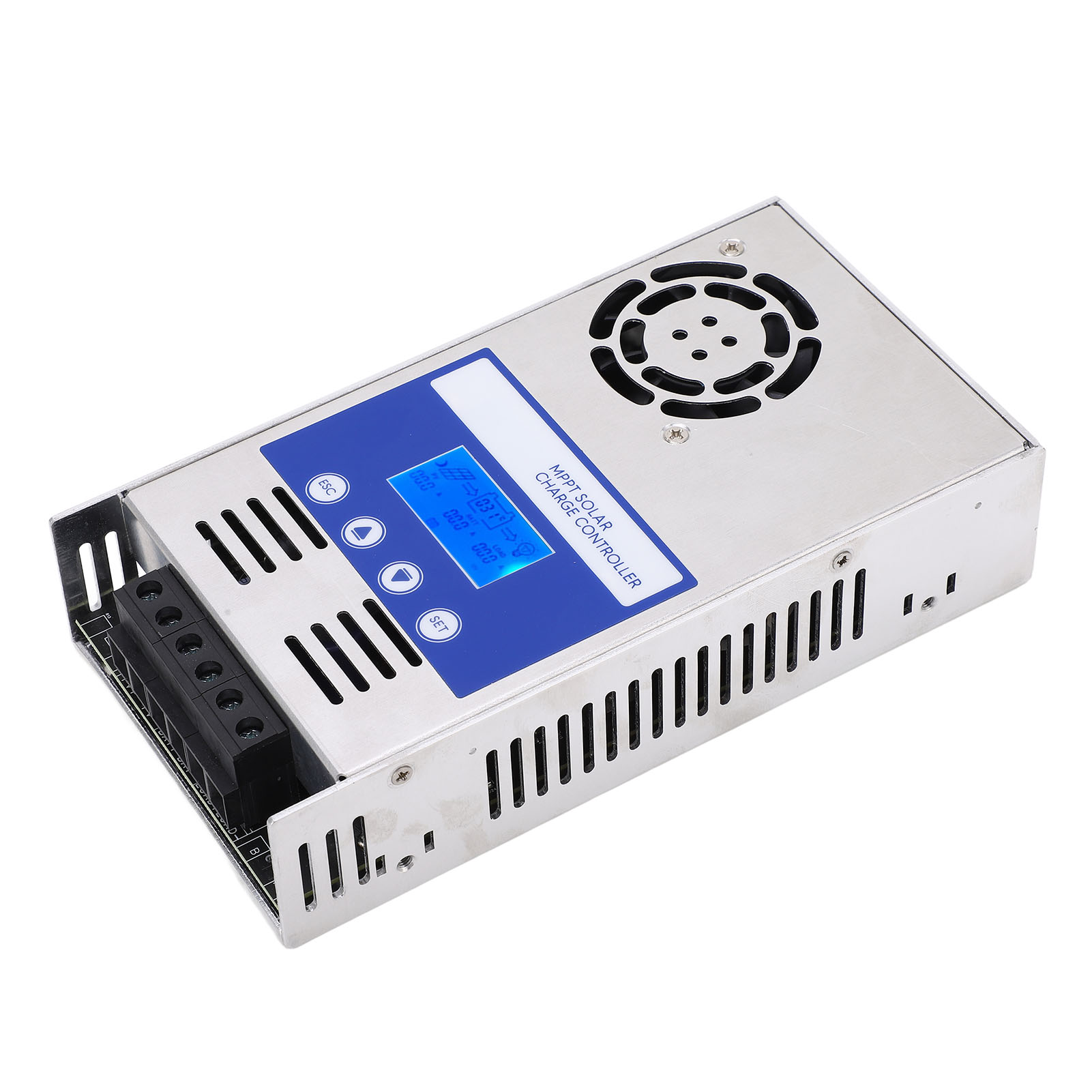 Automatischer Mppt-solarladeregler 60a 12 24 36 48v, Lcd-display, Max. Eingangsspannung 180v, Für Gel- Und Geschlossene Batterien