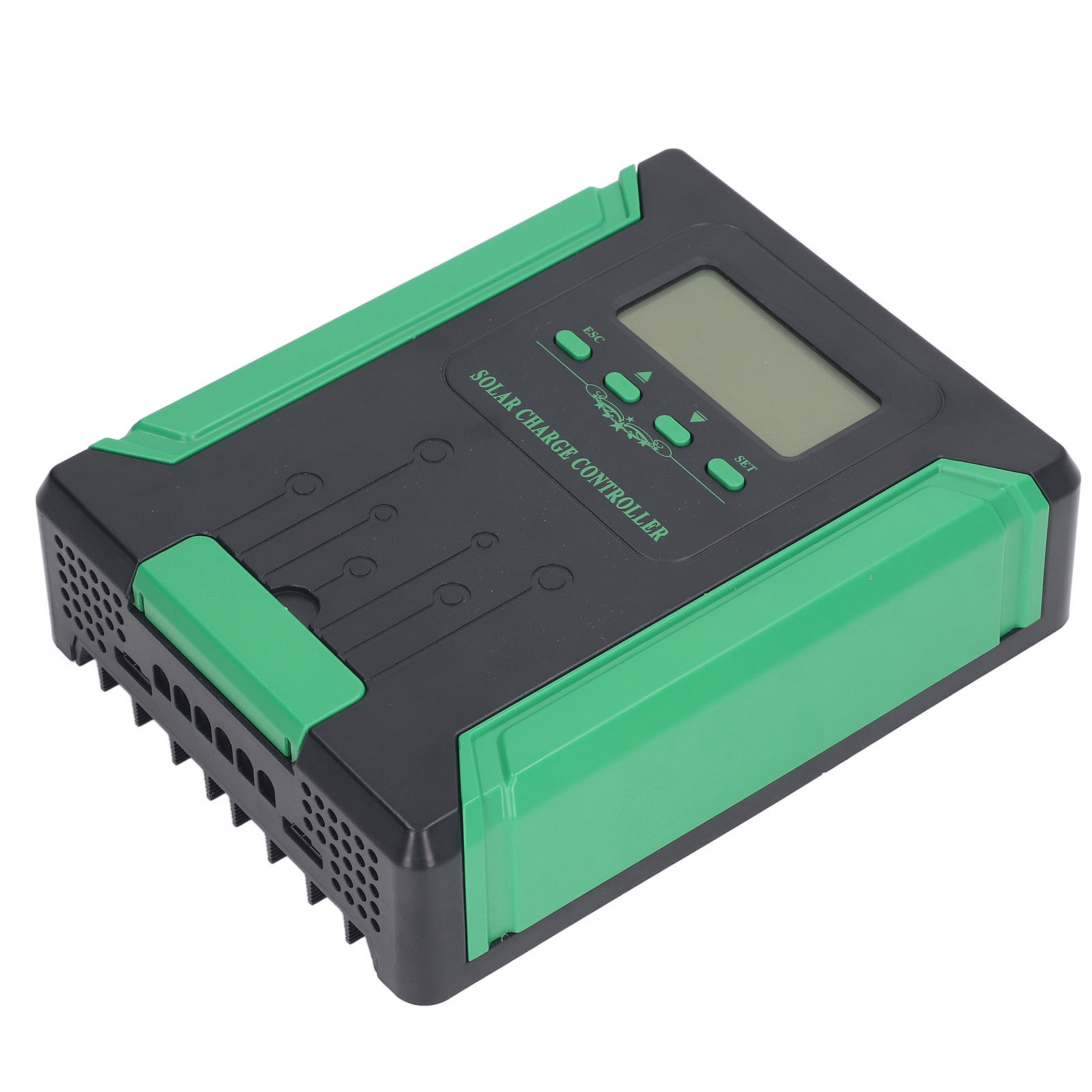 60-a-mppt-solarladeregler, Lcd-bildschirm, Hocheffizientes Photovoltaikmodul, 12 V, 24 V, 36 V, 48 V, Intelligenter Batterieregler
