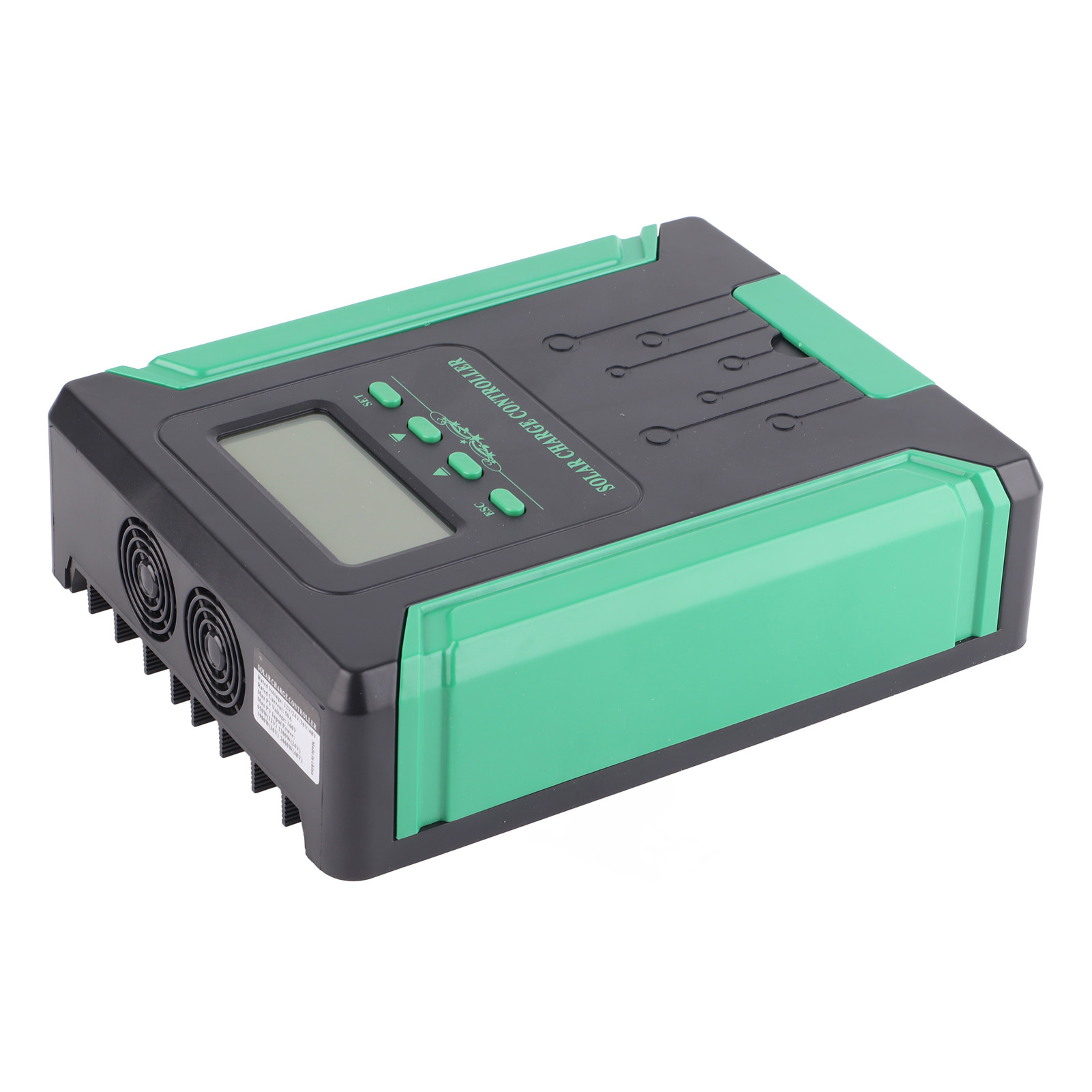 50-a-mppt-solarladeregler, Lcd-bildschirm, Hocheffizientes Photovoltaikmodul, 12 V, 24 V, 36 V, 48 V, Intelligenter Regler