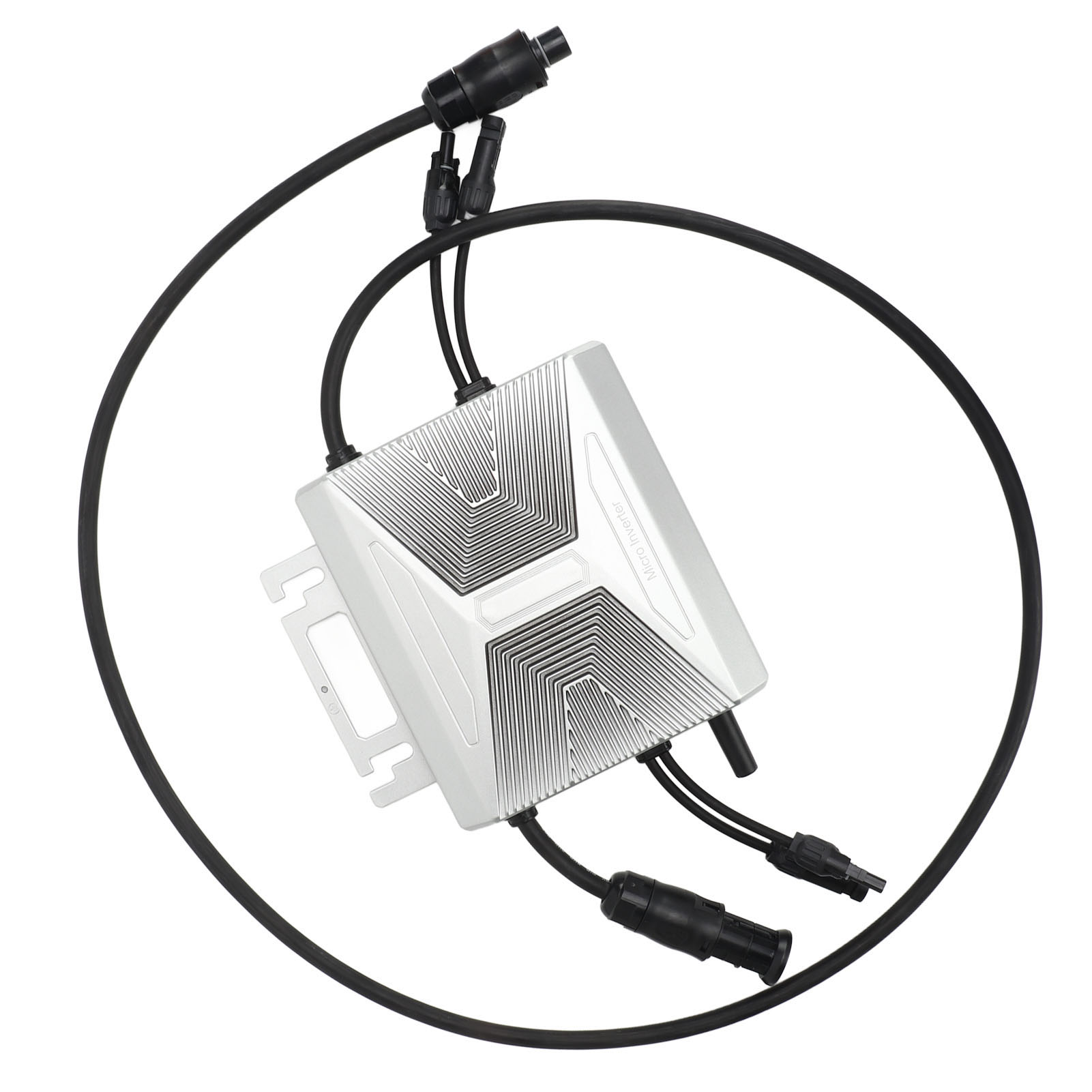 600w 230v Wifi Mikro-wechselrichter, Ip67 Wasserdichte Fernbedienung, Solar-netzwechselrichter Für Photovoltaikanlagen, Fernüberwachung, Pv-stromerzeugung.