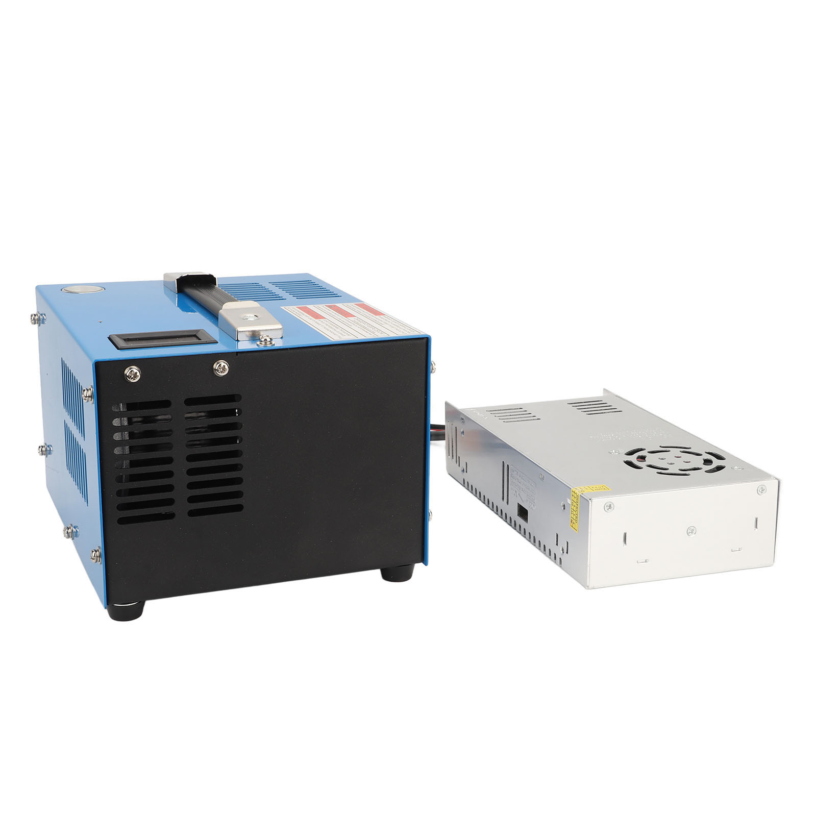 Leistungsstarker, Tragbarer 220-v-pcp-luftkompressor Mit Transformator, Automatischer Abschaltung, Lüfterkühlung, Eu-stecker Und Leistungsstarkem Elektrischem Aufblasgerät