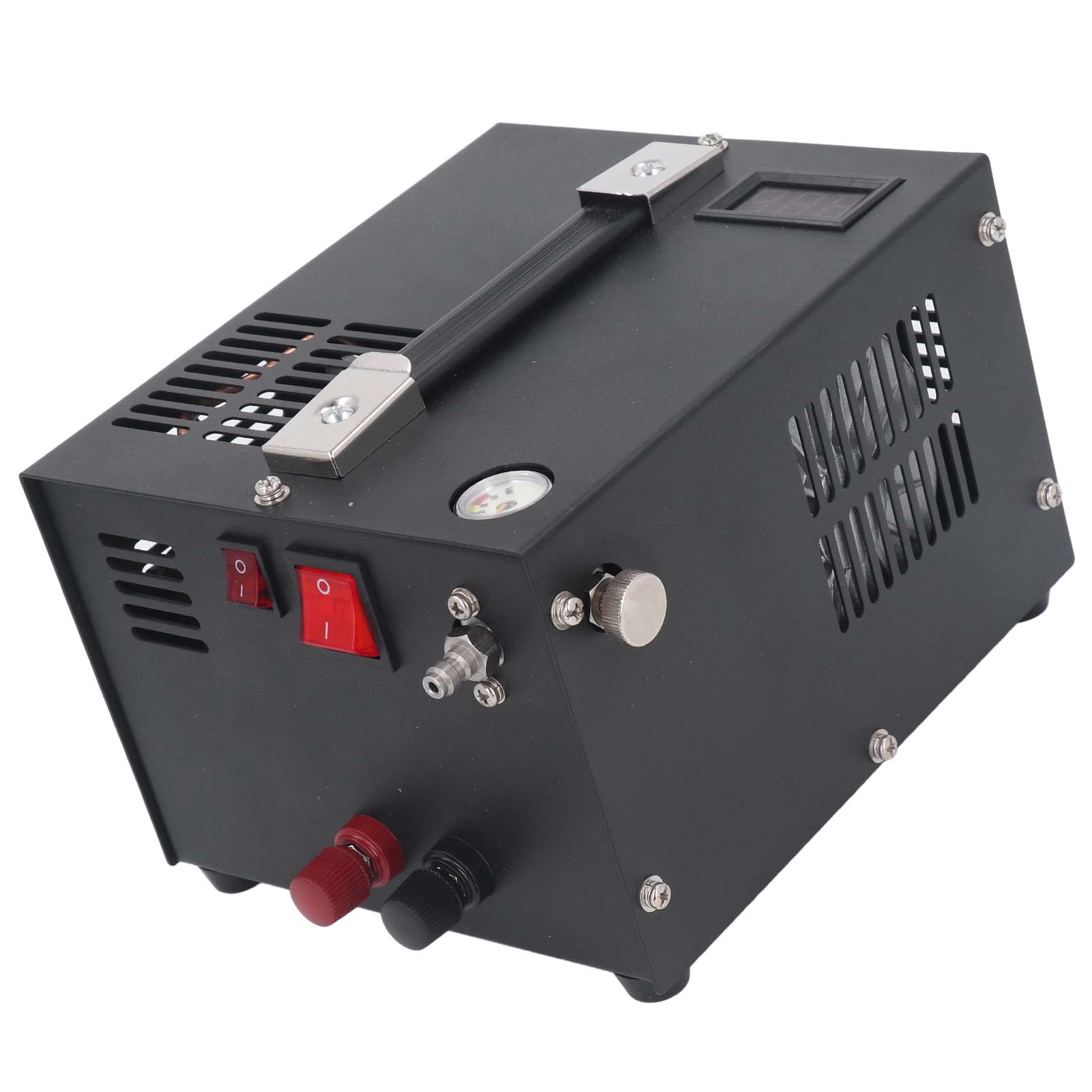 Pcp 4500psi Luftkompressor, Hochdruckpumpe Mit Eingebautem Konverter, 220v Eu-stecker Für Auto Und Zum Aufpumpen.