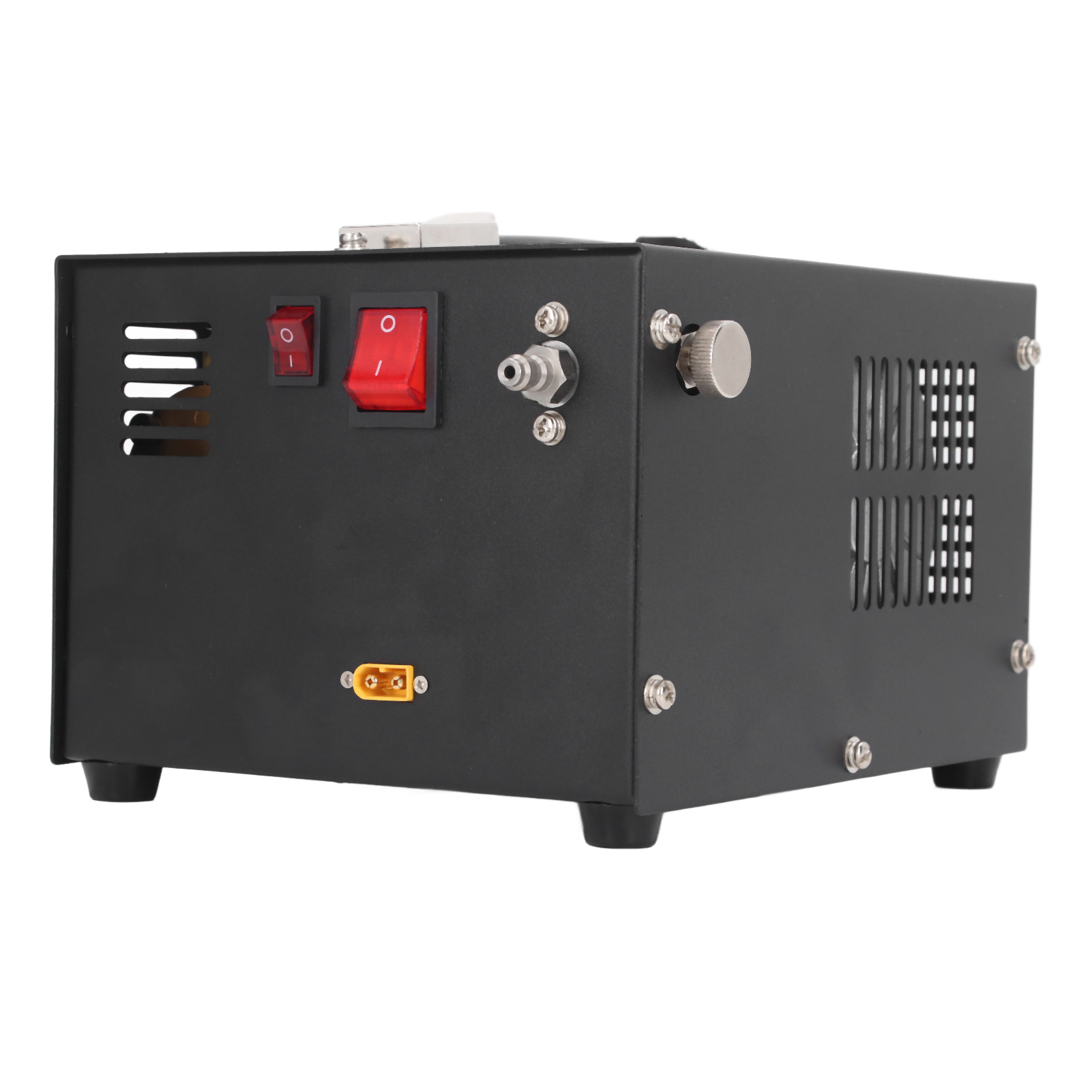 30-mpa-hochdruck-pcp-kompressor, Schnellaufblas-luftpumpe Mit Kühlventilator, 220-v-transformator, Eu-stecker