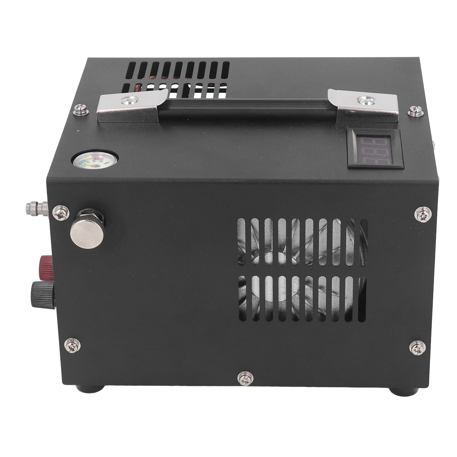 Tragbarer Elektrischer Hochdruck-pcp-luftkompressor, Öl- Und Wasserfreie Pumpe, 12 V Dc, 4500 Psi, 30 Mpa, Schnellaufblasfunktion