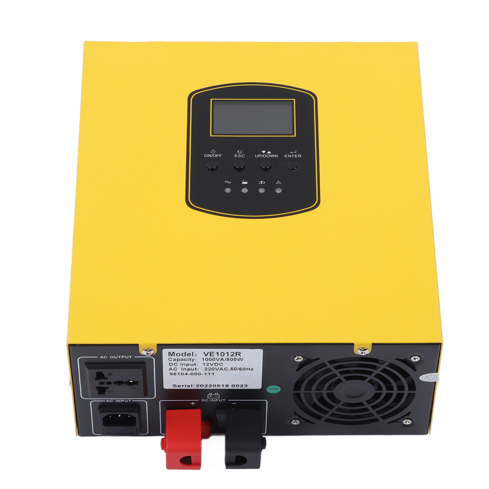 800-w-sinus-wechselrichter, Mppt-wandler, 220 V Ac, Eu-stecker, Für Computer, Fernseher, Photovoltaikanlage