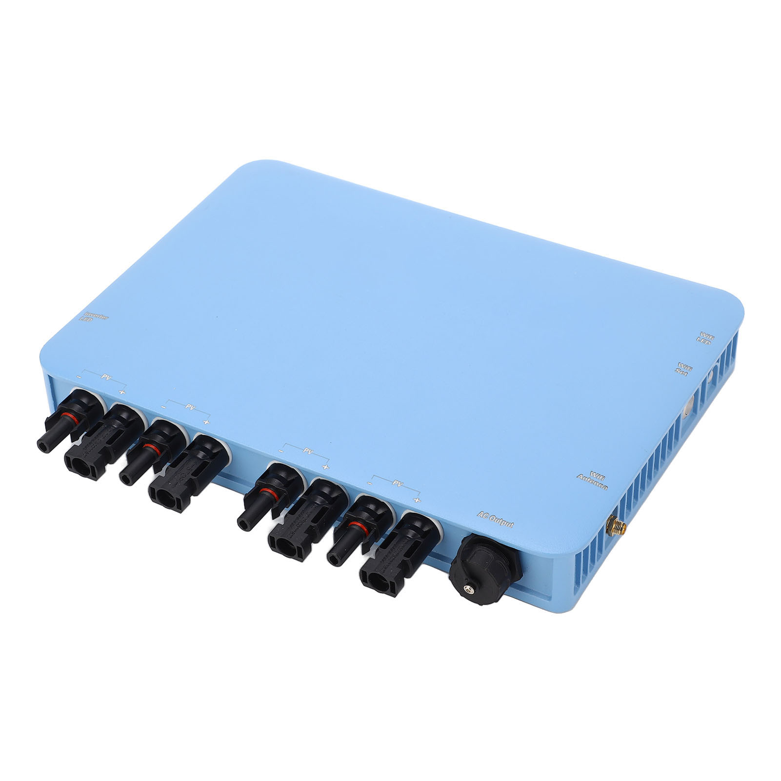 Mikro-solarwechselrichter 1400w Mit Bidirektionalem Wlan-zähler, Dc/ac-sinuswandler, 120v/230v Spannung, Eu-stecker, Ip65 Wasserdicht Für Photovoltaikmodule