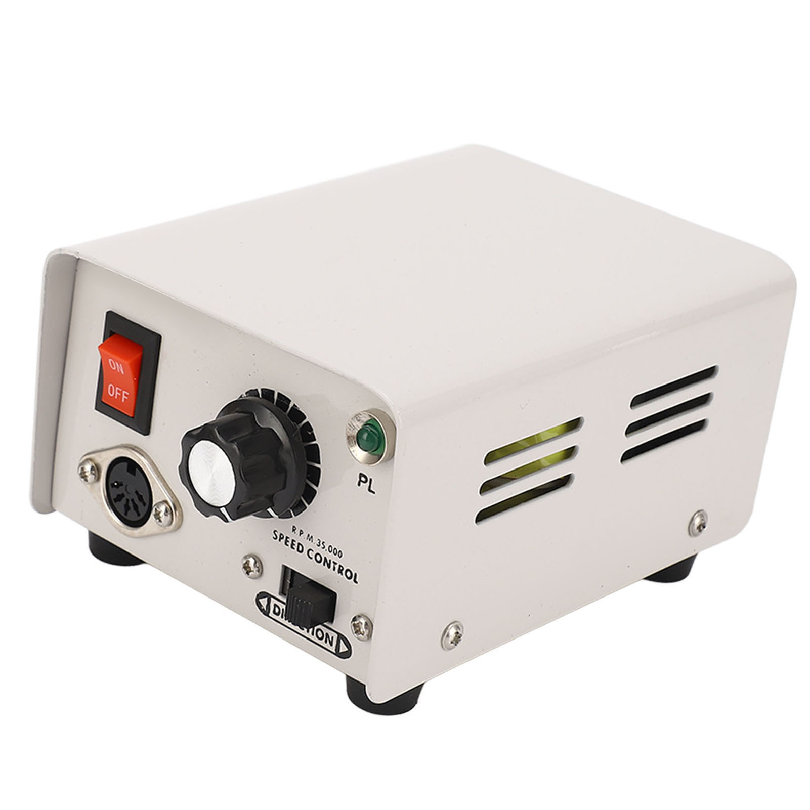 Miniatur-elektroschleifer (220 V) Mit Polierbürste, Handgeführtes Rotationswerkzeug Für Labore, Kompakter Schleifer/polierer, Eu-stecker, Präzisions-feinbearbeitungsmaschine