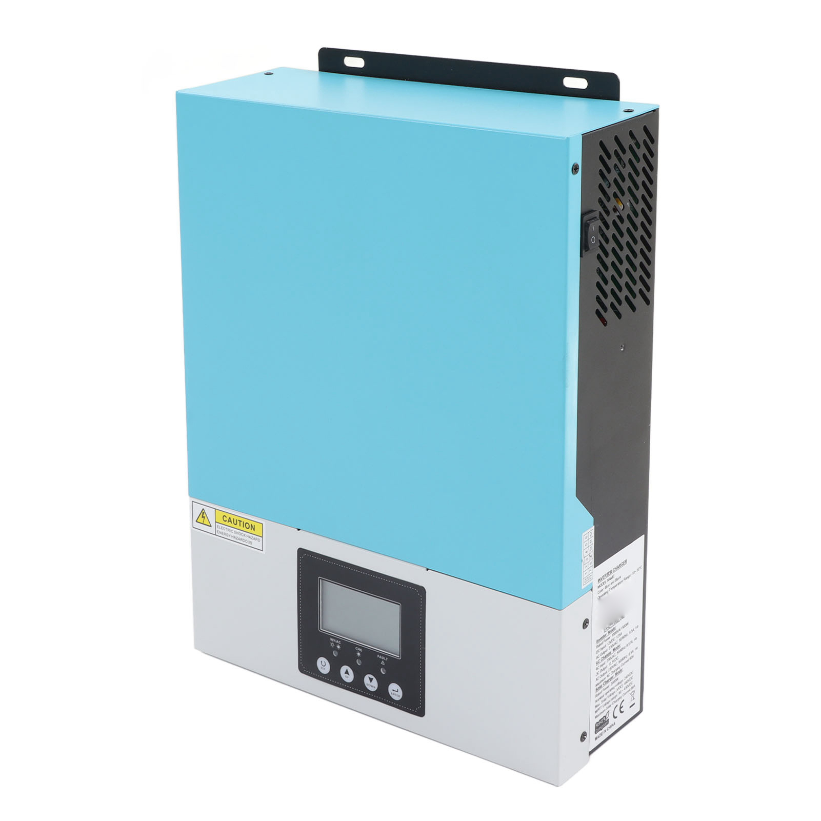 1500-w-hybrid-solarwechselrichter Mit Reiner Sinuswelle, 230-v-mppt-ladegerät, Mehrfacher Schutz, Ip21-laderegler, Netzunabhängiger Konverter