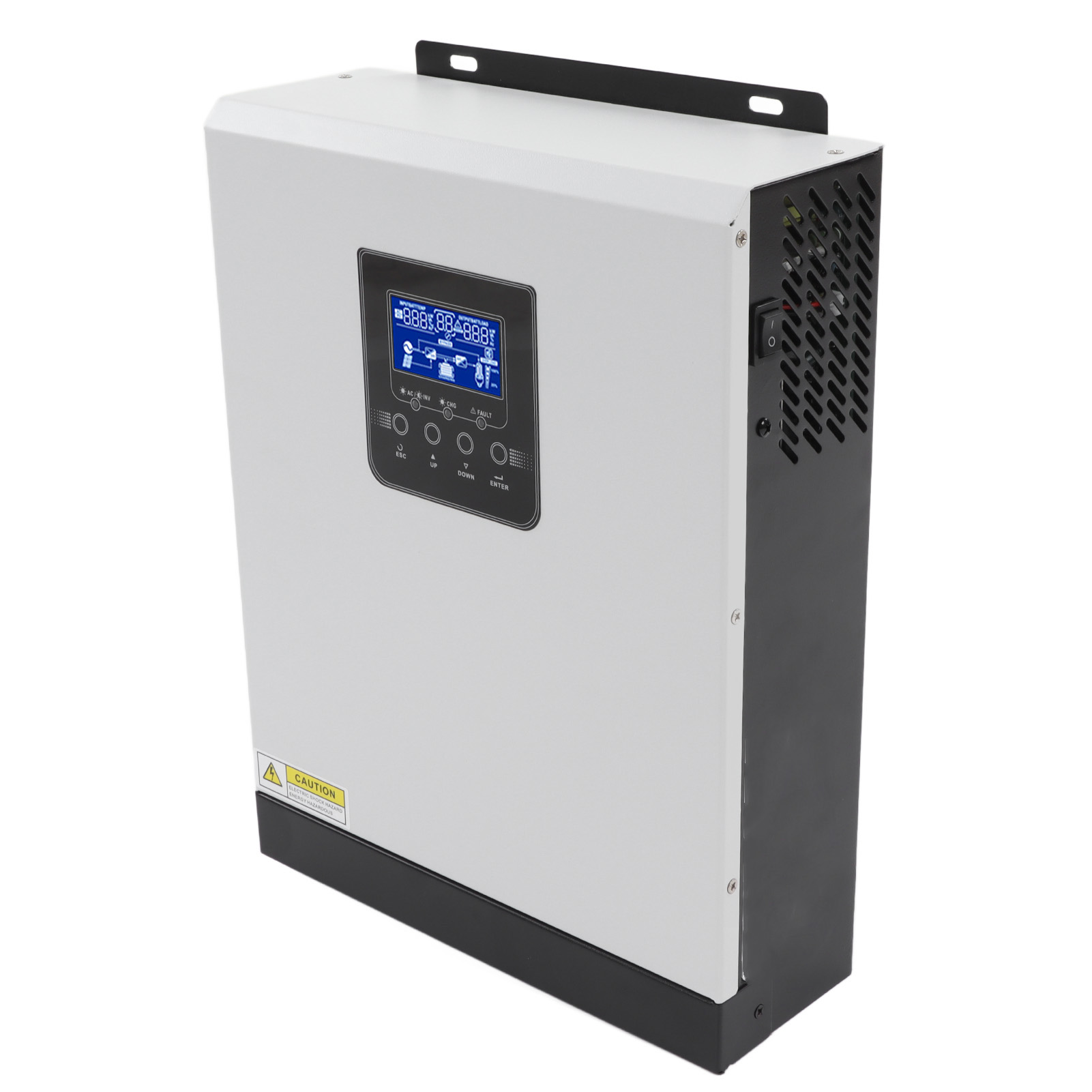 100-a-3000-w-off-grid-solarwechselrichter, Integrierter 40-a-mppt-laderegler, Reine Sinuswelle, 230 V Für Privathaushalte
