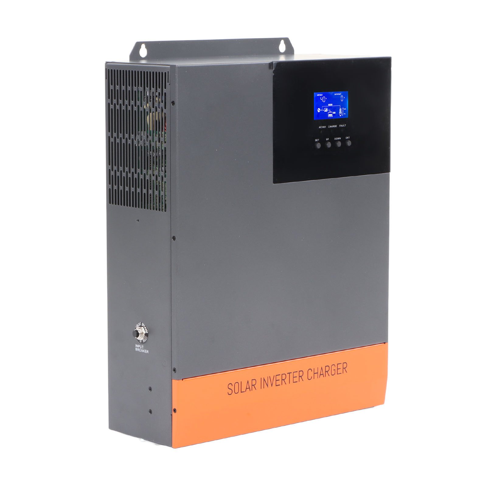 All-in-one Hybrid-solarwechselrichter Mit Ladegerät, 5600 W Reine Sinuswelle, 80 A Mppt-regler, Netzunabhängig, 220 V/230 V