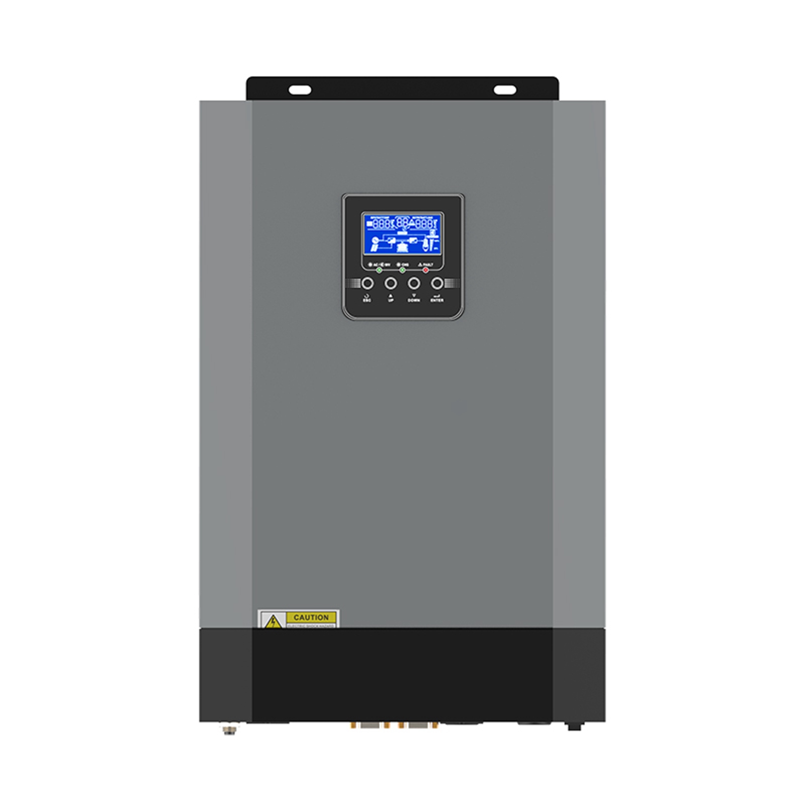 Off-grid Mppt Solar-photovoltaik-wechselrichter 5,5 Kw 230 V Ac, Reiner Sinuswellenausgang, Hybrid-pv-wandler