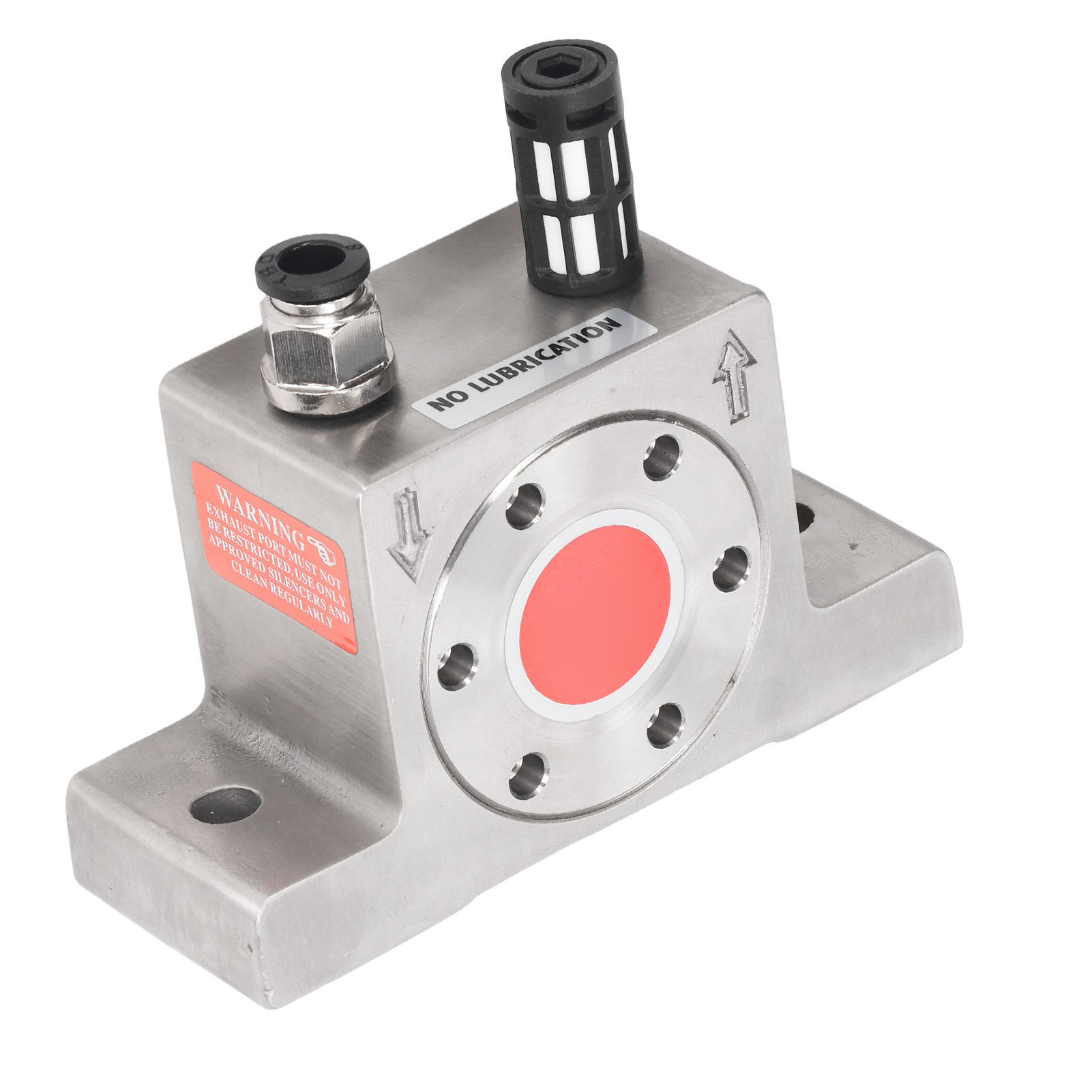 G1/4-zoll-pneumatikvibrator, Industrielle Edelstahlturbine, Kugeloszillator Gt13