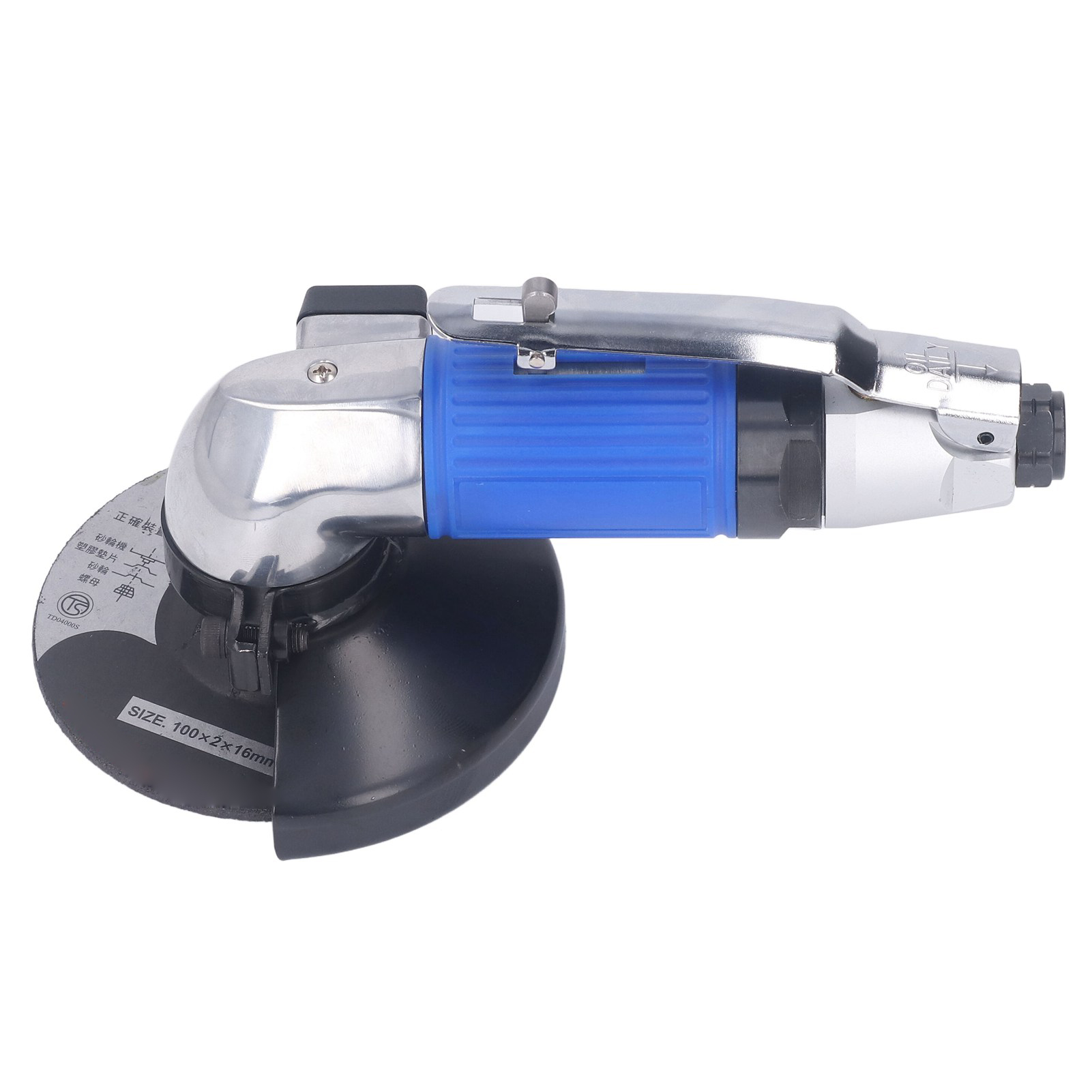 Mini-druckluftschleifer 1/4 Zoll 11000 U/min, Tragbares Rotationswerkzeug Mit 4-zoll-schleifscheibe Zum Schleifen Und Polieren.