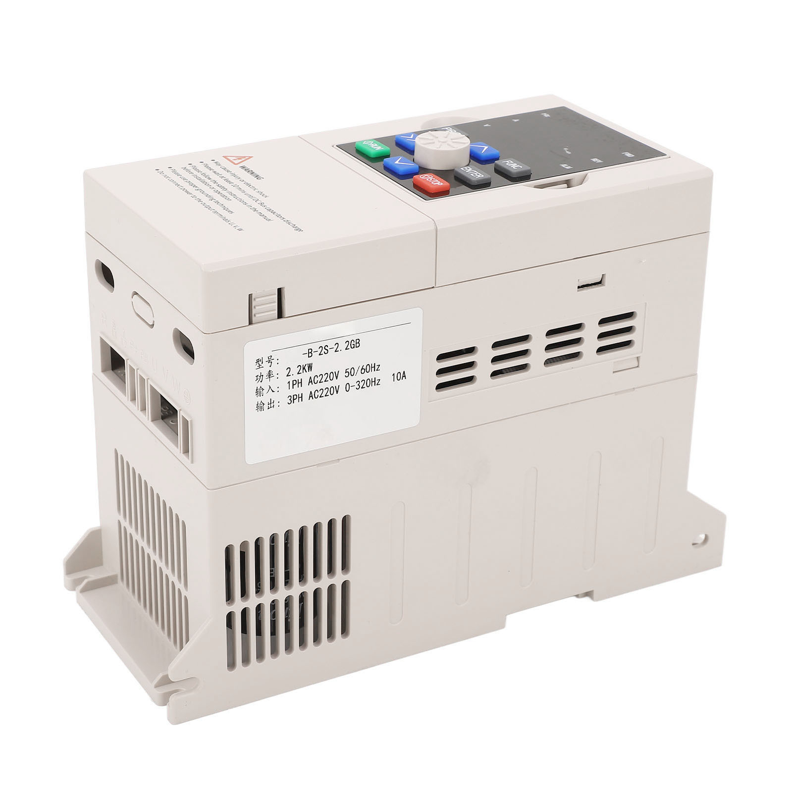 220-v-wechselstrom-einphasen-zu-dreiphasen-frequenzumrichter, 2,2-kw-frequenzumrichter Zur Spindelmotor-drehzahlregelung, Industrieregler