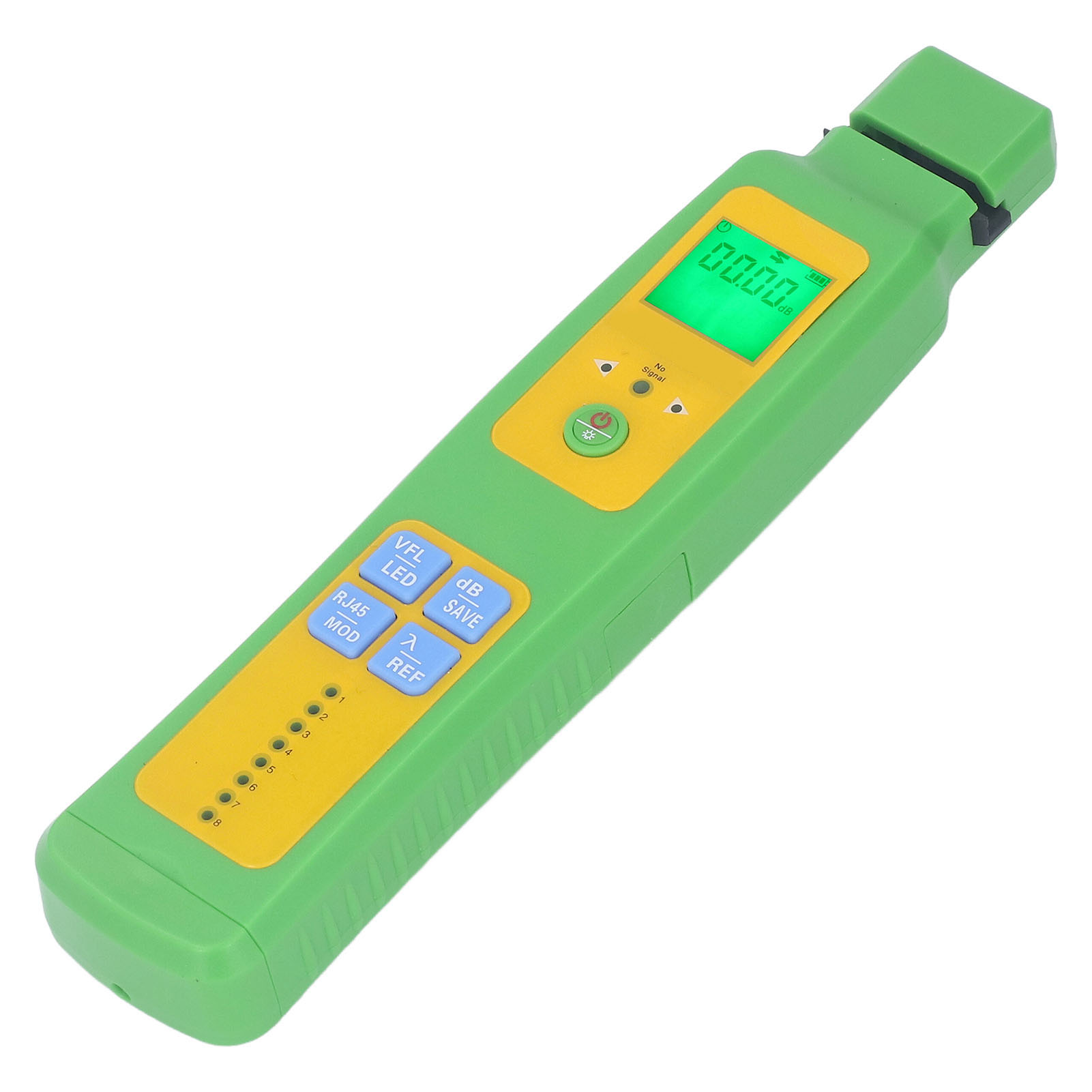 Schnelle Reaktionszeit, Präziser Glasfaserdetektor, Signaltester Mit Led-anzeige, Bereich 800-1700 Nm, Zuverlässige Kabelidentifizierung.