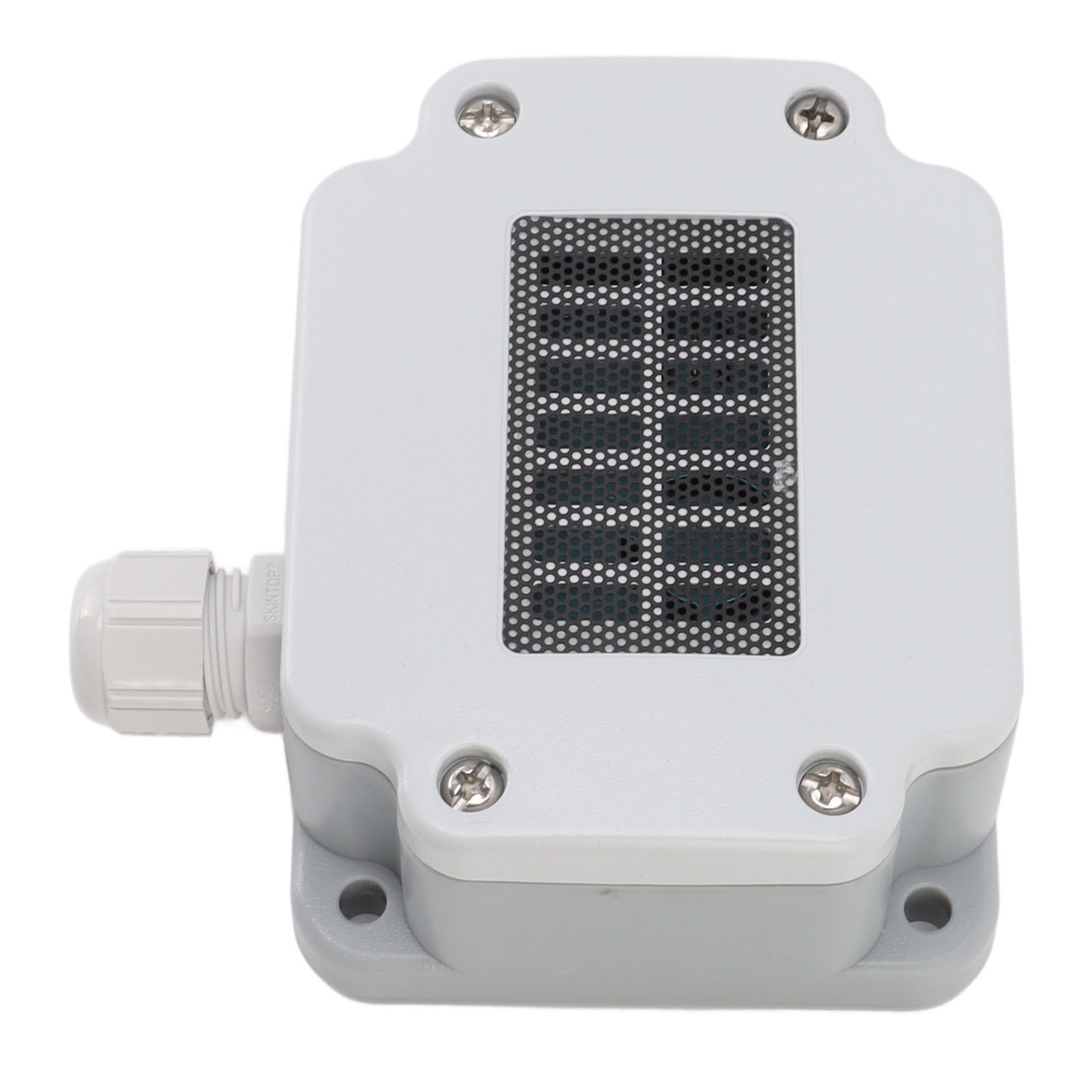 Wandmontierter Pm2,5-pm10-luftqualitätsdetektor, Präziser 24-vdc-partikelsensor, Professioneller Innenraumluftverschmutzungsmonitor