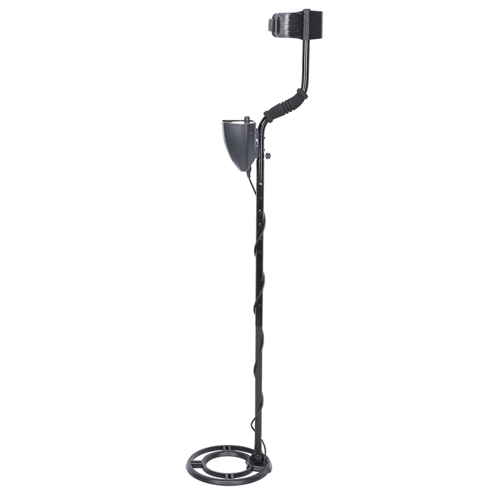 Professioneller Untergrund-metalldetektor, Hochpräziser Lcd-bildschirm, Wasserdicht, Golddetektor Mit Schaufel Und Kopfhörern, Komplettset