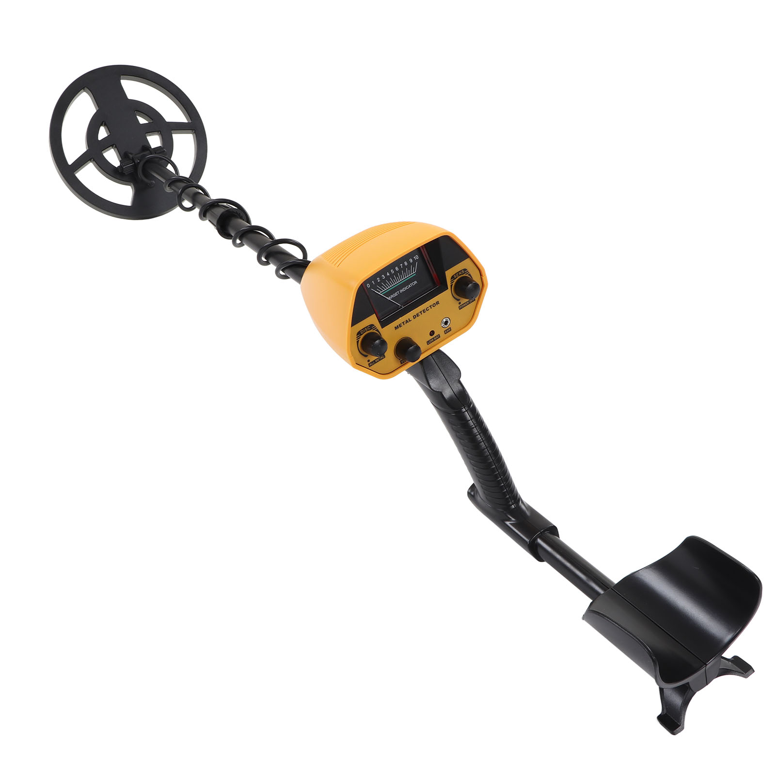 Ip68 Unterwasser-metalldetektor, Hochpräziser Goldsucher, Wasserdichter Strandscanner Für Den Außenbereich