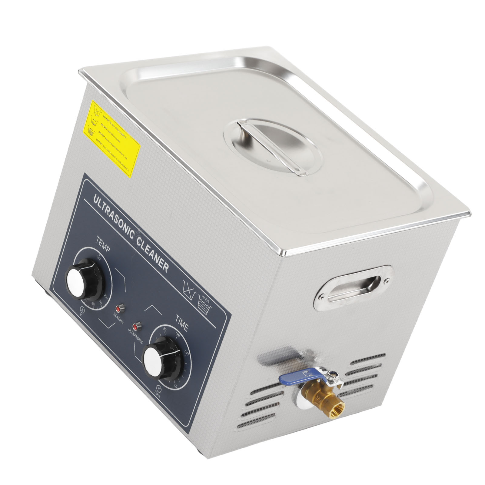10-liter-ultraschallreiniger Mit Heizung, Einstellbarer Leistung, Inklusive Korb, 220–240-v-eu-stecker, Professionelles Ultraschallgerät