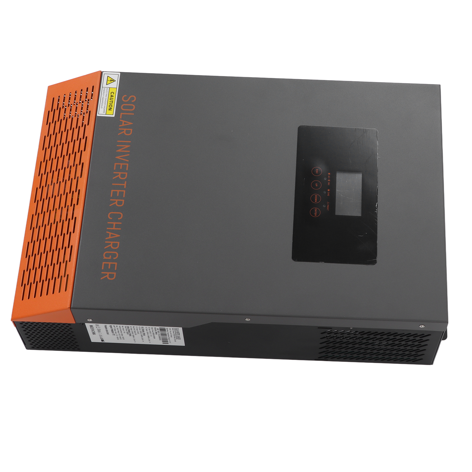 48 V Dc Auf 230 V Ac 5500 W Hybrid-solarwechselrichter, 110 A Mppt-laderegler, 4 Lademodi, Schnellreset, Netzunabhängiger Wechselrichter