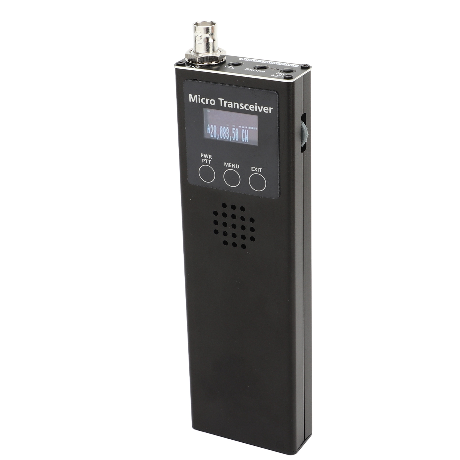 Usdx 0,5–30 Mhz Qrp Hf Ssb Tragbares Funkgerät, 4 Bänder, Empfang, Eu-stecker
