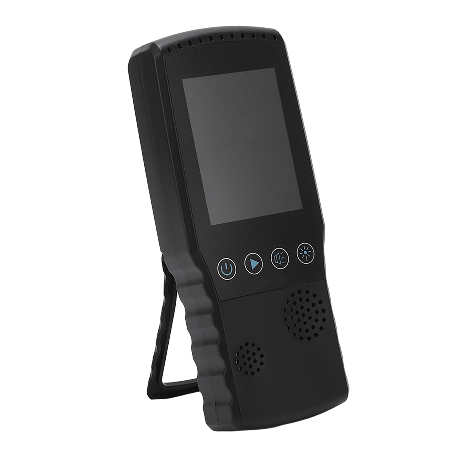 Tragbarer Detektor Für Nukleare Strahlung, Ionisationszähler Mit Lcd-bildschirm, Echtzeitüberwachung, Usb-aufladbar, 2500 Mah, Schwarz