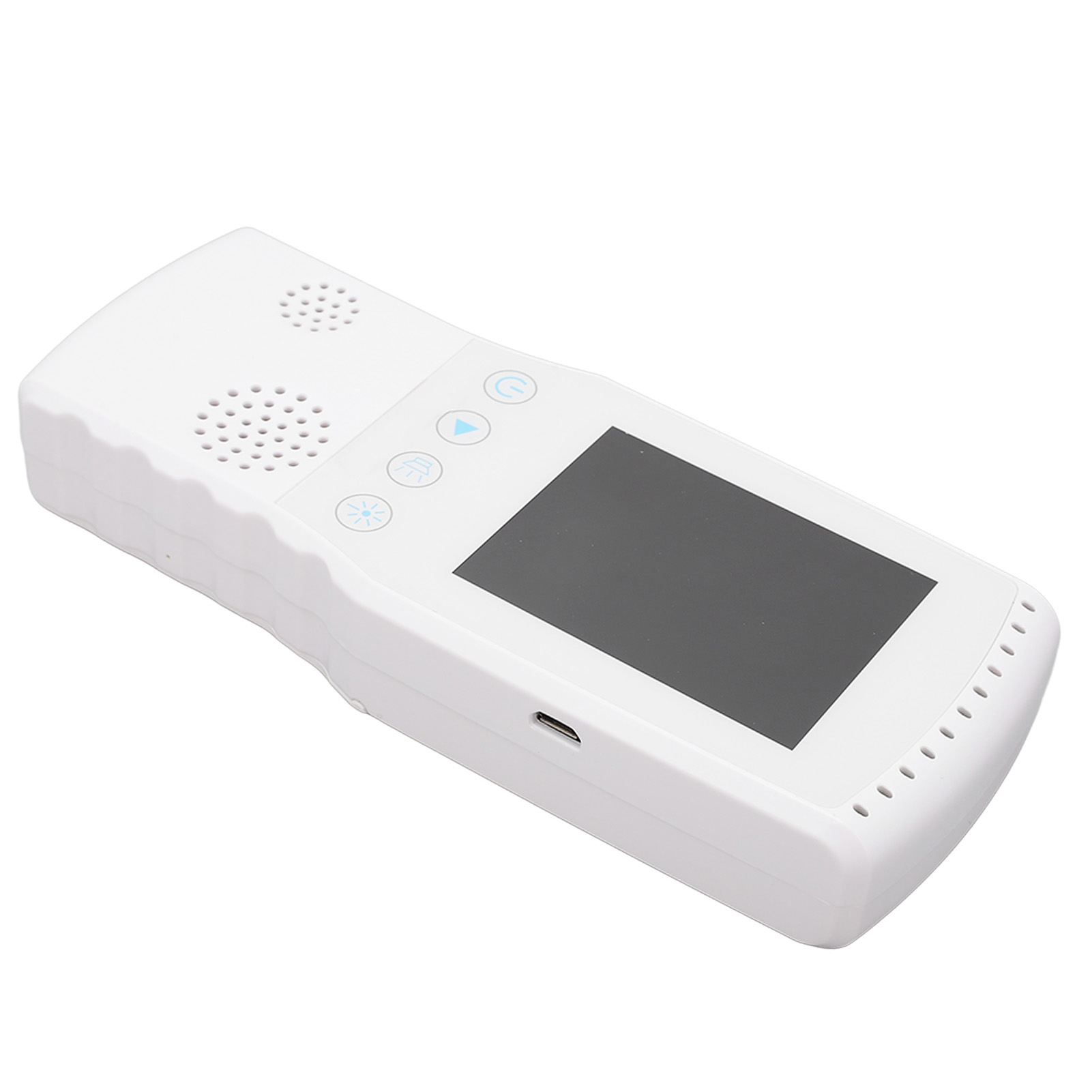 Tragbarer Lcd-detektor Für Nukleare Strahlung, Usb-echtzeitüberwachung, Messgerät Für Ionisierende Strahlung, Weiß, 2500 Mah