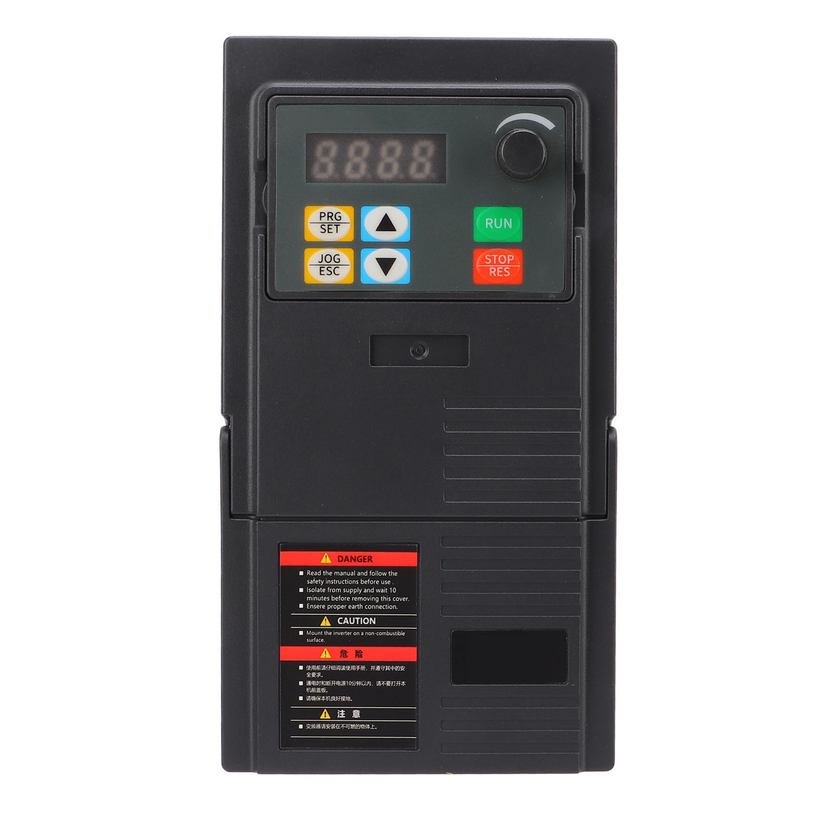 Dreiphasiger 1,5-kw-frequenzumrichter, Universeller Vektorumrichter, 380–440 V Eingang, 0–440 V Ausgang, Rs485-kommunikation, Industrieller Drehzahlregler