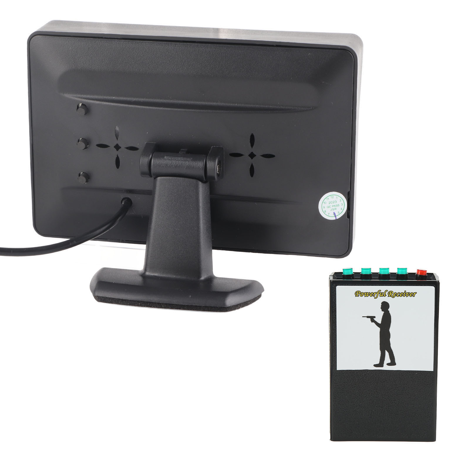 Professioneller Metalldetektor Mit Display, Hohe Präzision, Schatzfinder Für Gold, Silber Und Kupfer, Ac100–240v-tester, Eu-stecker