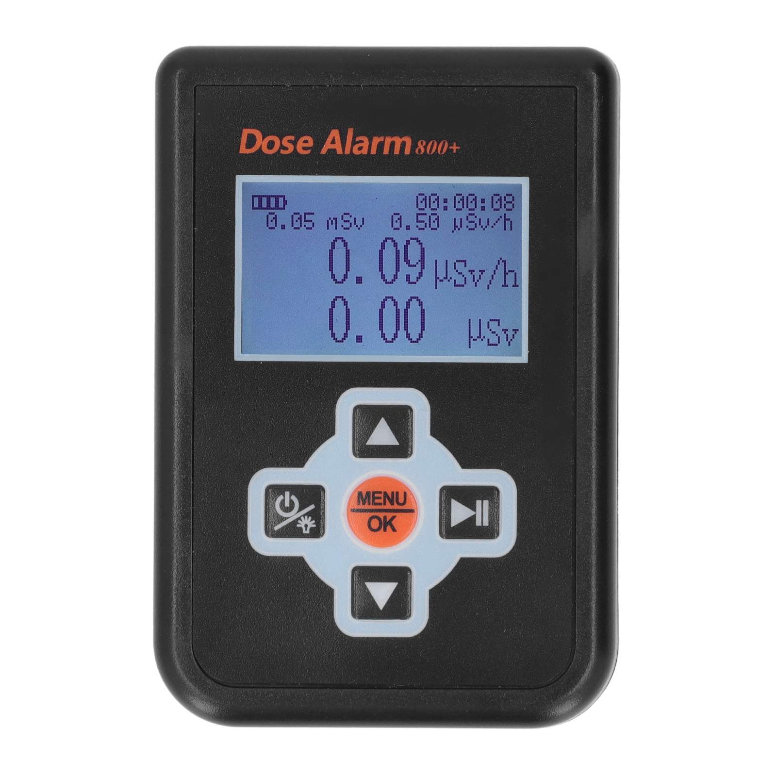 Detektor Für Nukleare Strahlung, Geigerzähler, Beta-/gamma-meter, Röntgendosimeter, Tragbarer Dosisalarm