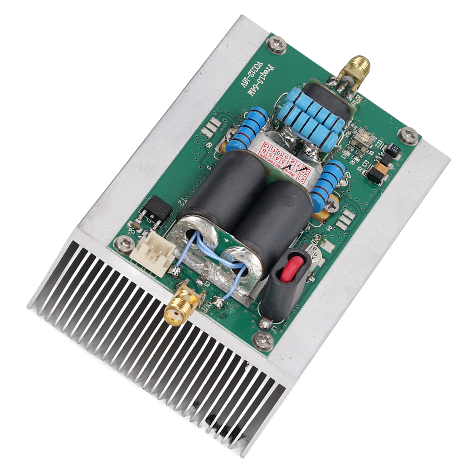 100w Hf-verstärker 1,5-54mhz, Kurzwellen-funkmodul 12-16v Dc, Sma-buchse, Kurzwellenverstärker.