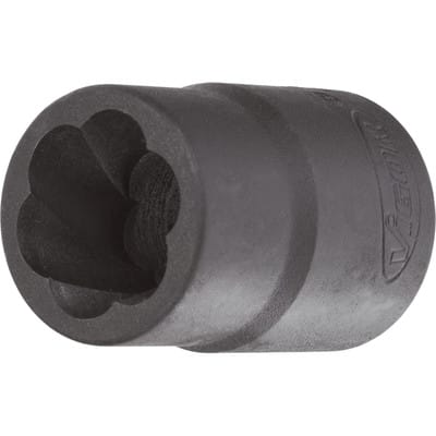 Spiralnutenausdreher-Einsatz V2409 Antrieb 1/2", 17 x 34mm